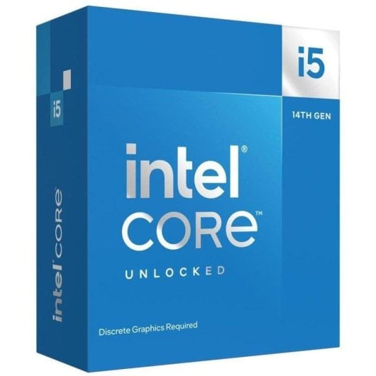 INTEL Processeur Core i5-14600KF 14 Cœurs 3,5 GHz Base 5,3 GHz Turbo Overclocking Socket LGA 1700