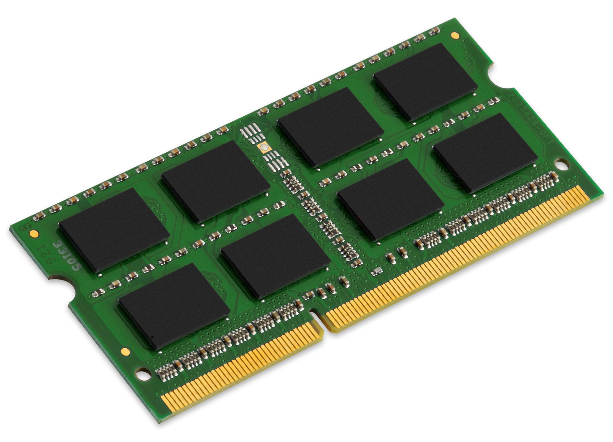 KINGSTON ValueRAM SO-DIMM 4 Go DDR3 1600 MHz CL11 SR X8