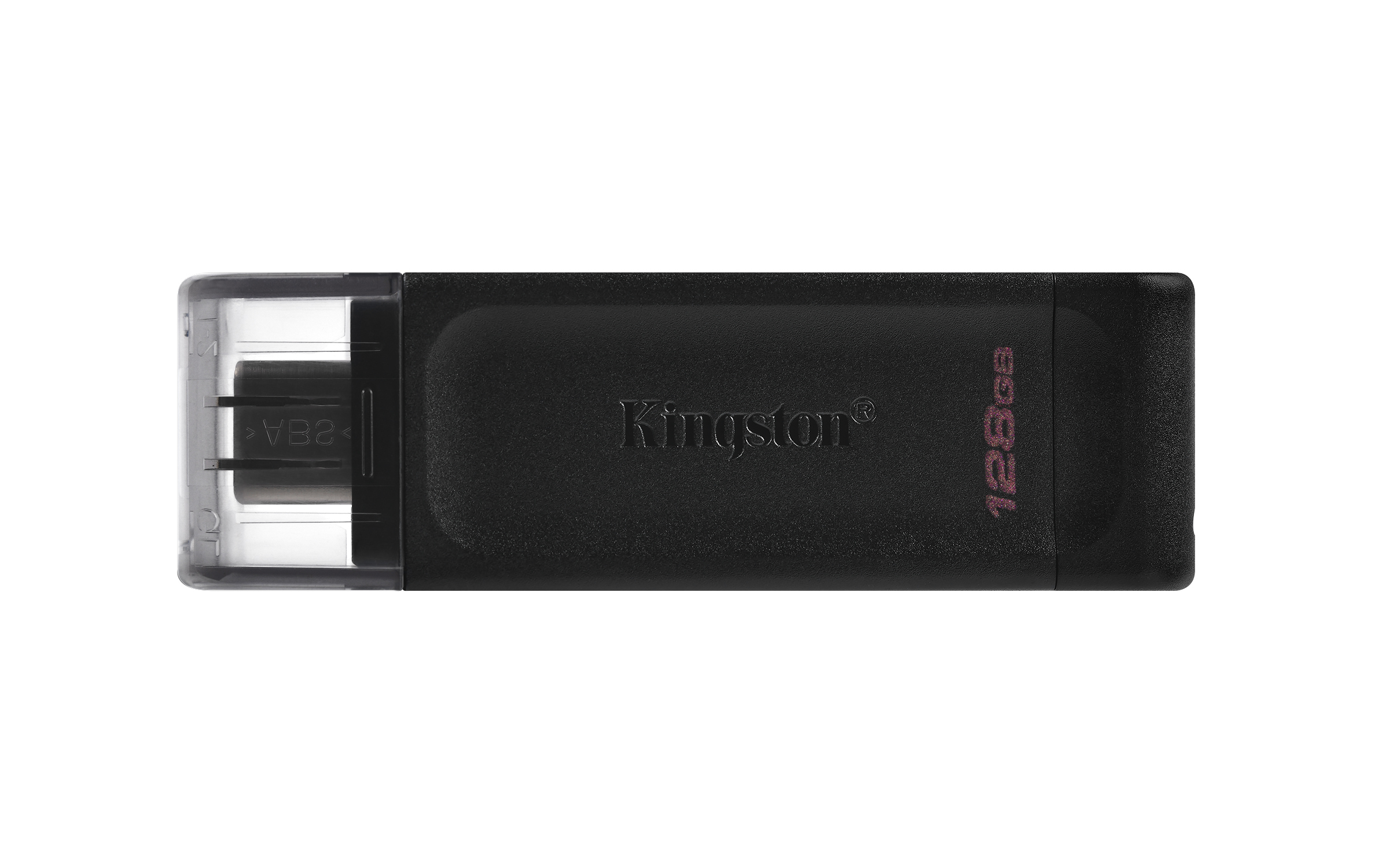 KINGSTON Technology DataTraveler 70 lecteur USB flash 128 Go USB Type-C 3.2 Gen 1 (3.1 Gen 1) Noir