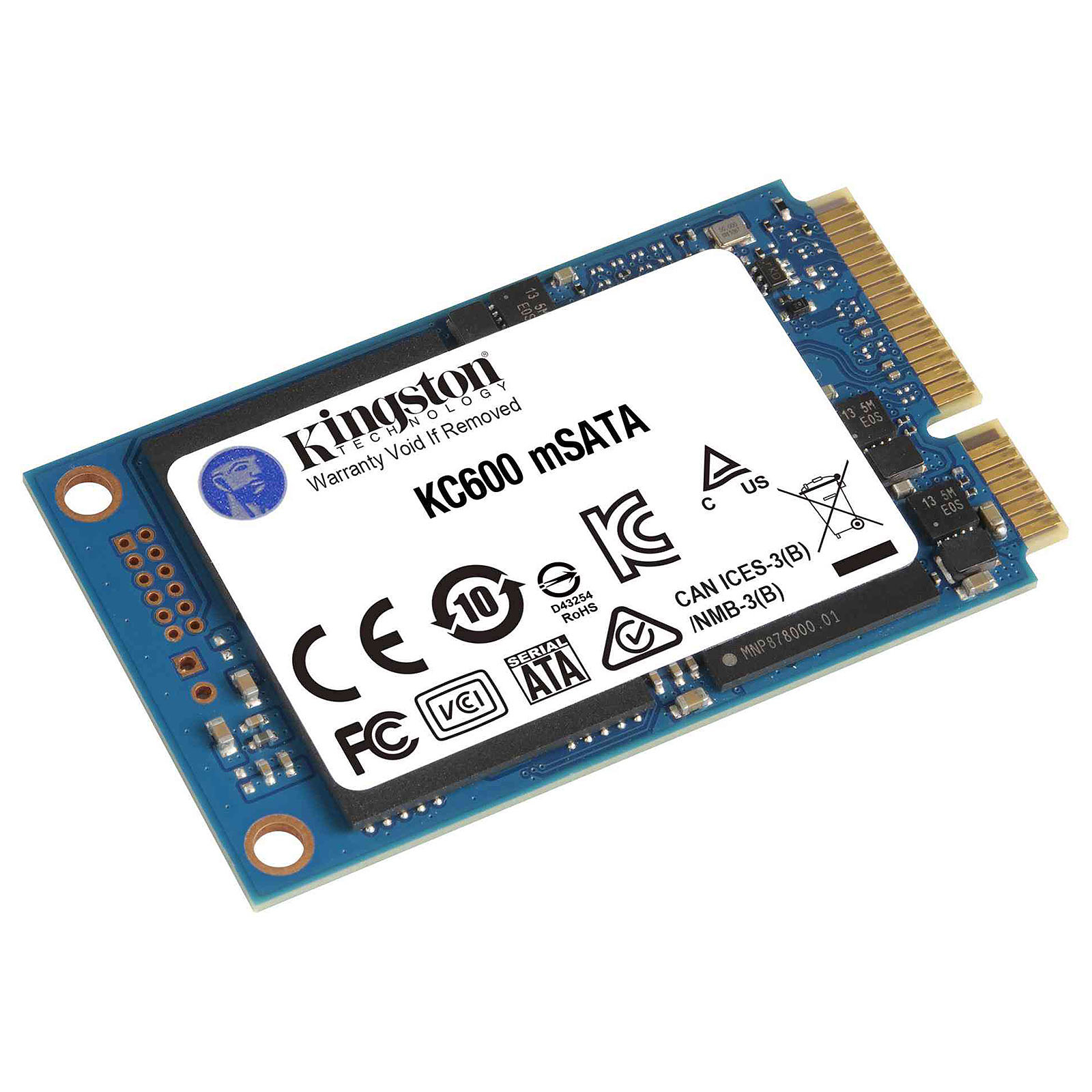 KINGSTON KC600 1024Go mSATA SSD
