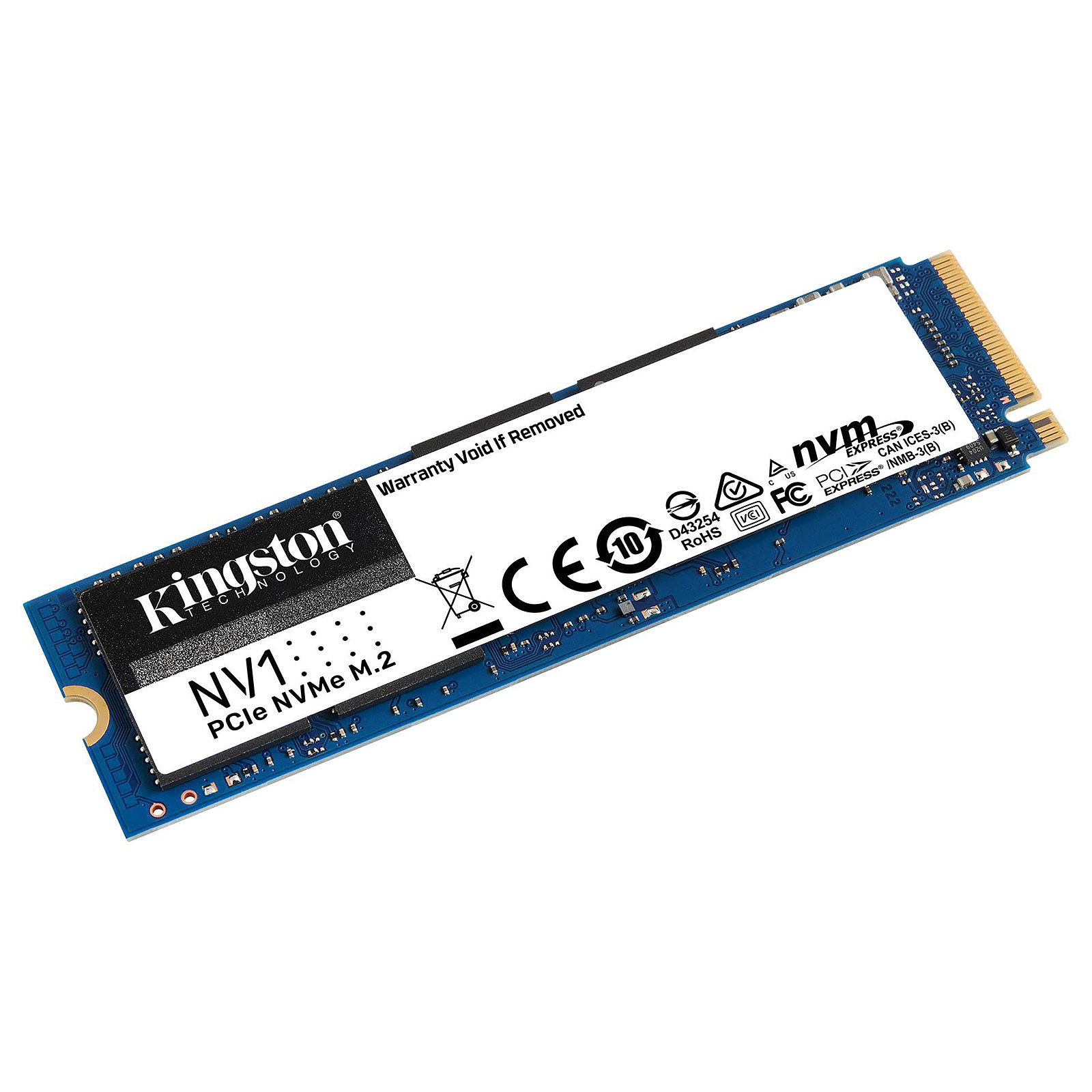 KINGSTON NV1 500Go M.2 2280 NVMe SSD