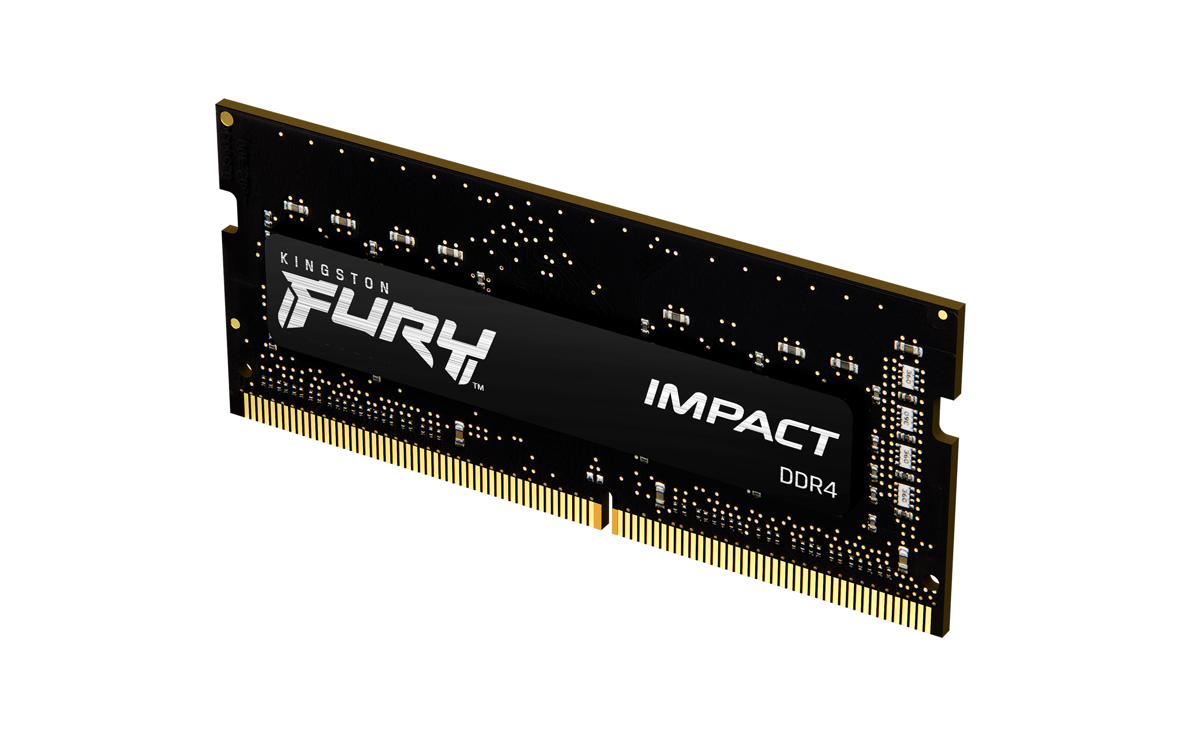KINGSTON FURY Impact SO-DIMM 16 Go DDR4 3200 MHz CL20