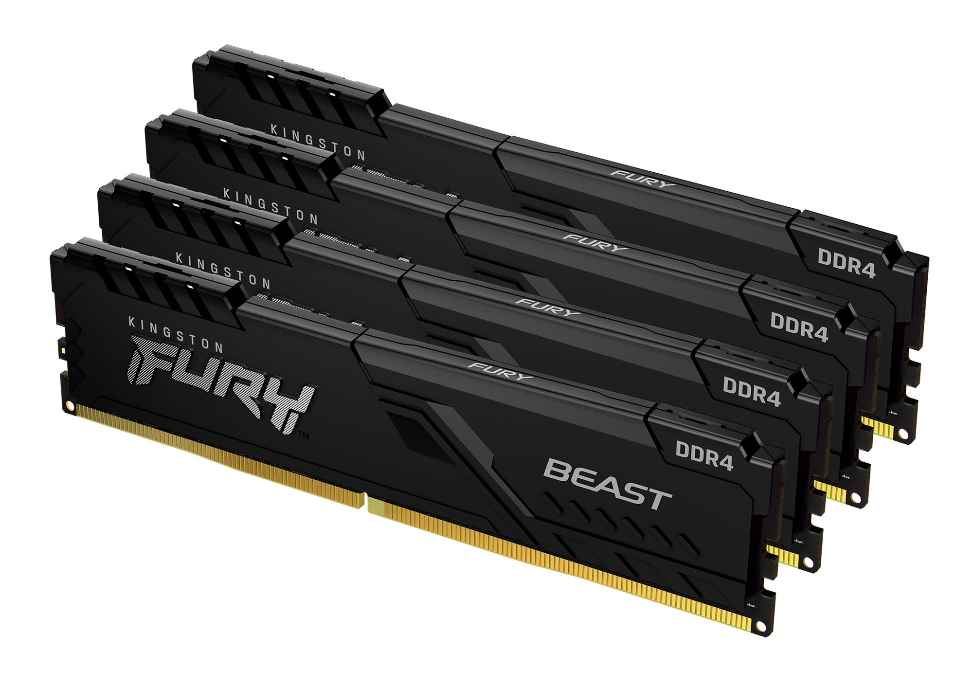 KINGSTON FURY Beast 128 Go DDR4 3200 MHz CL16