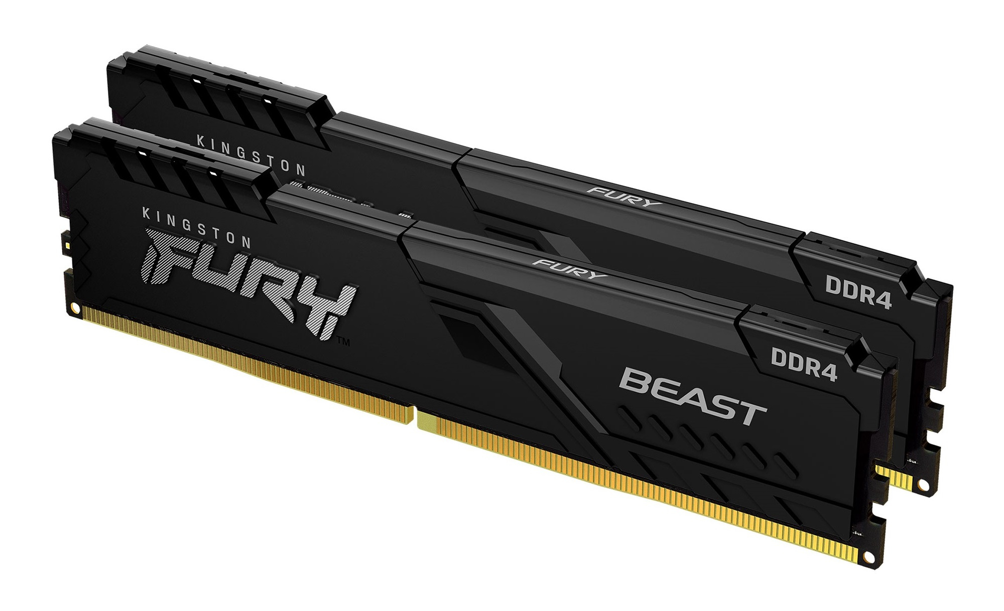 KINGSTON FURY Beast 16 Go (2 x 8 Go) DDR4 3200 MHz CL16