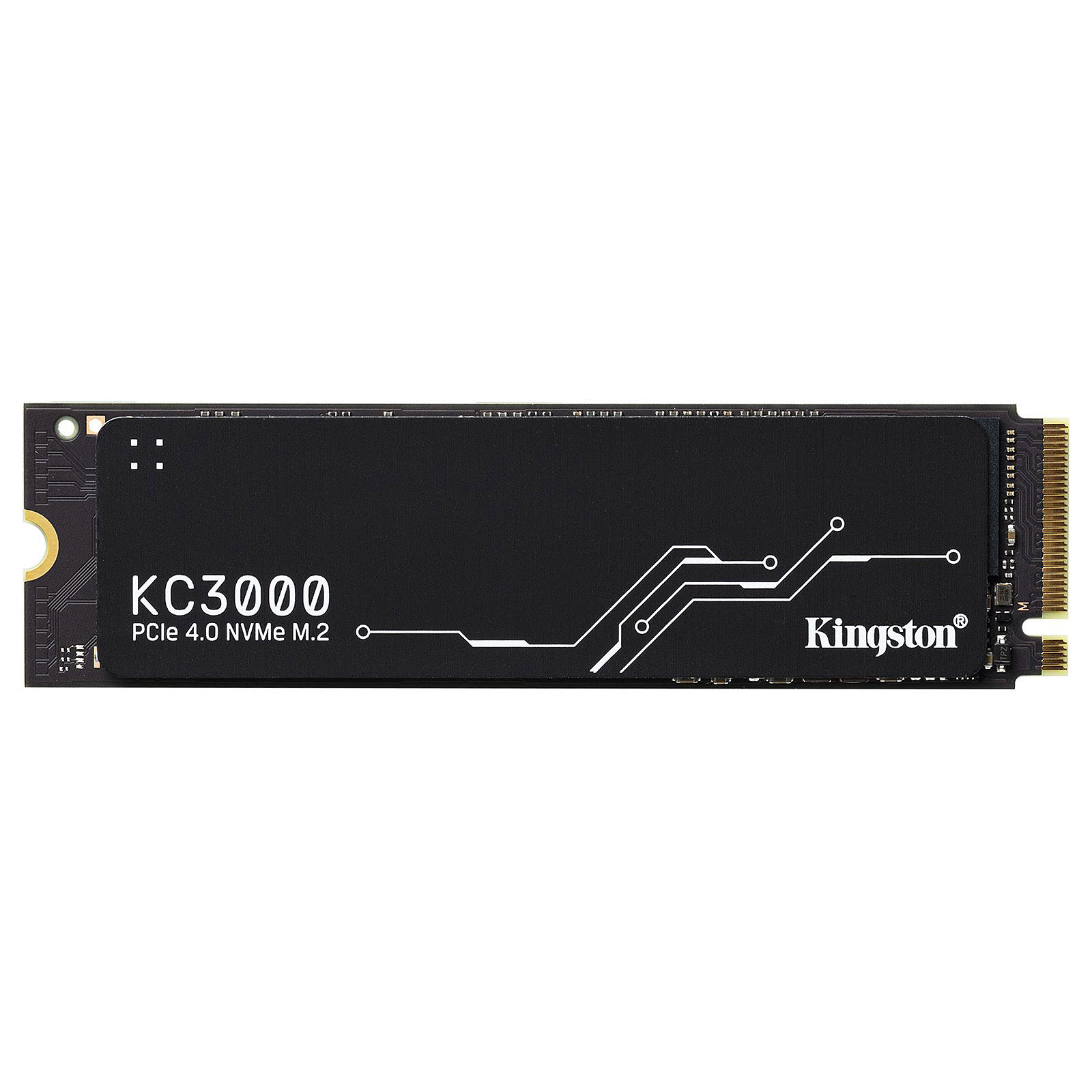 KINGSTON KC3000 512Go M.2 PCIe SSD