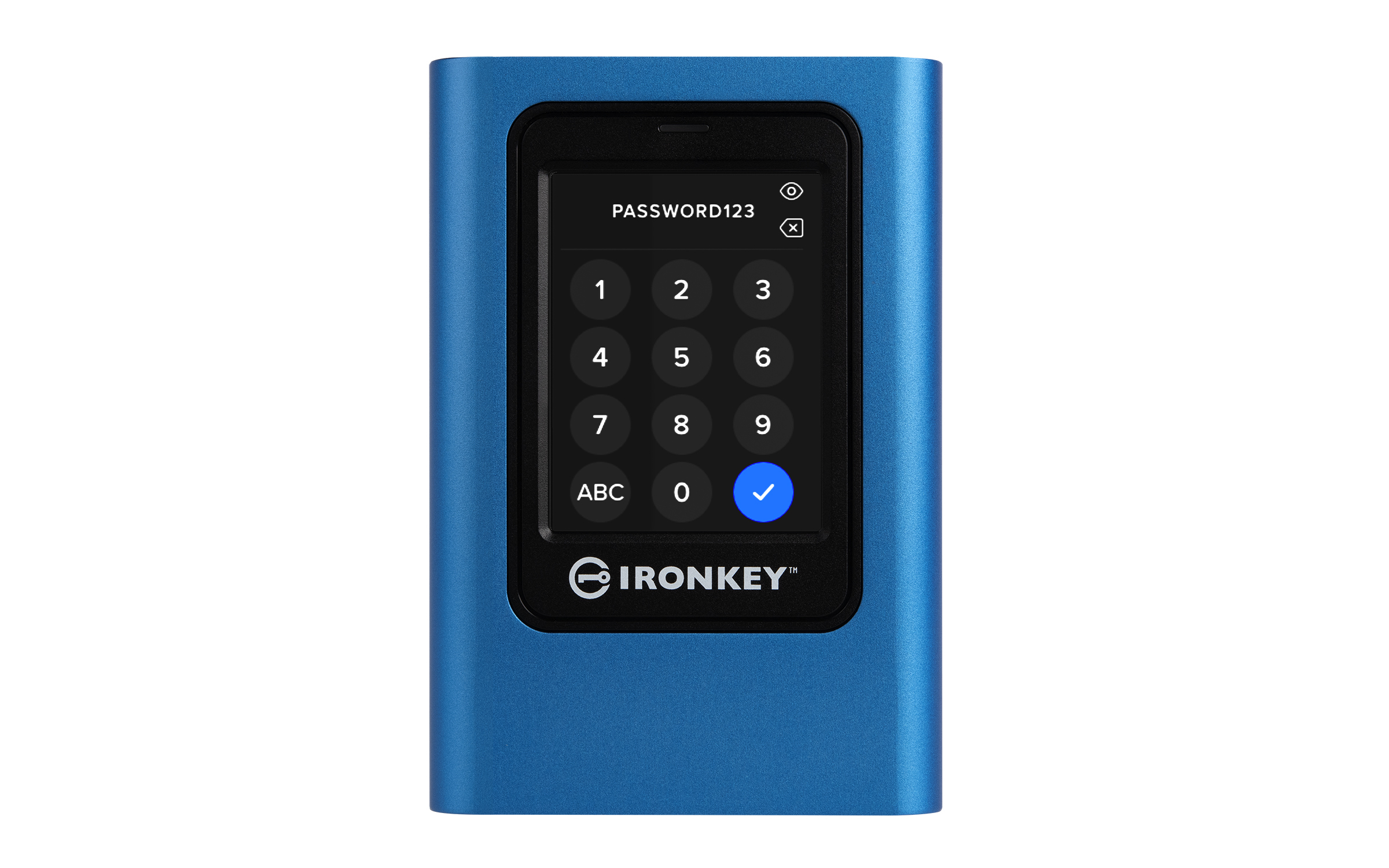 KINGSTON 960GB IronKey VP 80 Encrypted Exter SSD