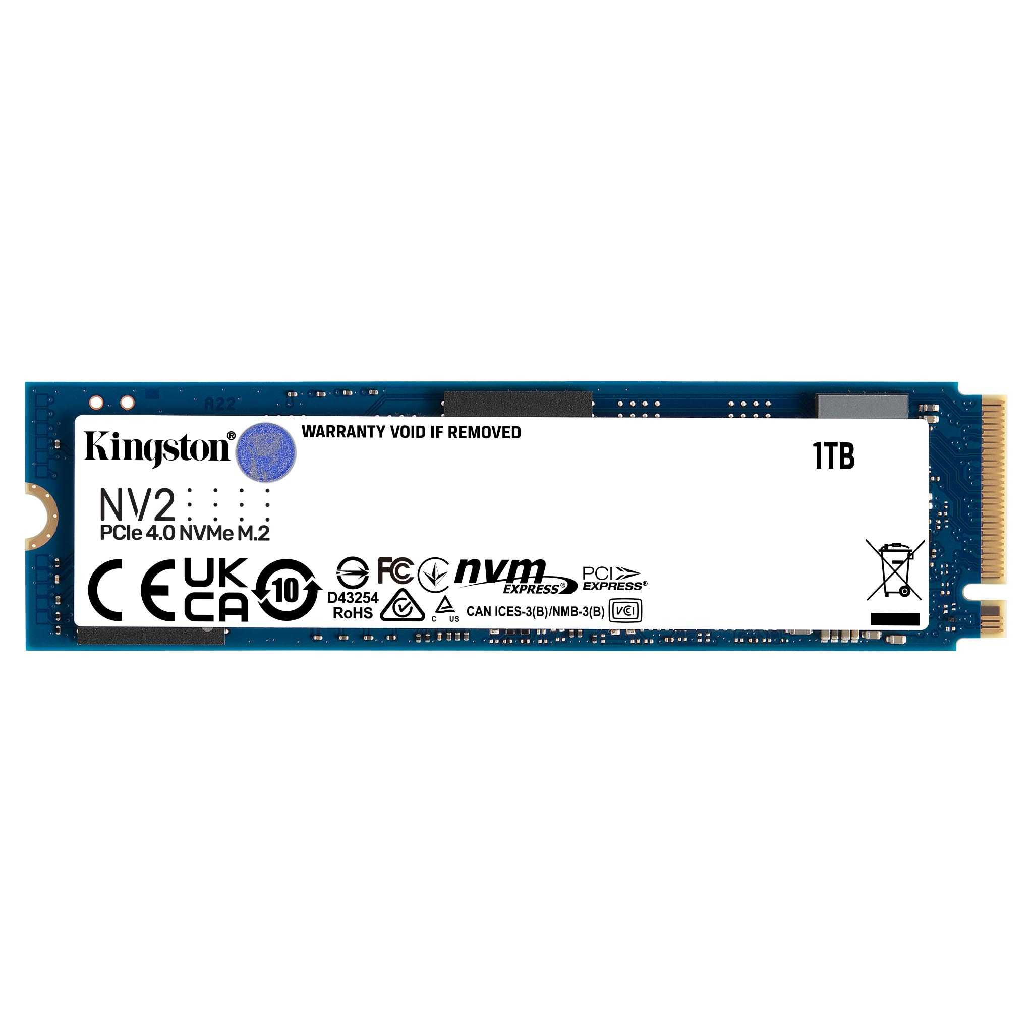 KINGSTON NV2 M.2 1 To PCI Express 4.0 NVMe-bulk