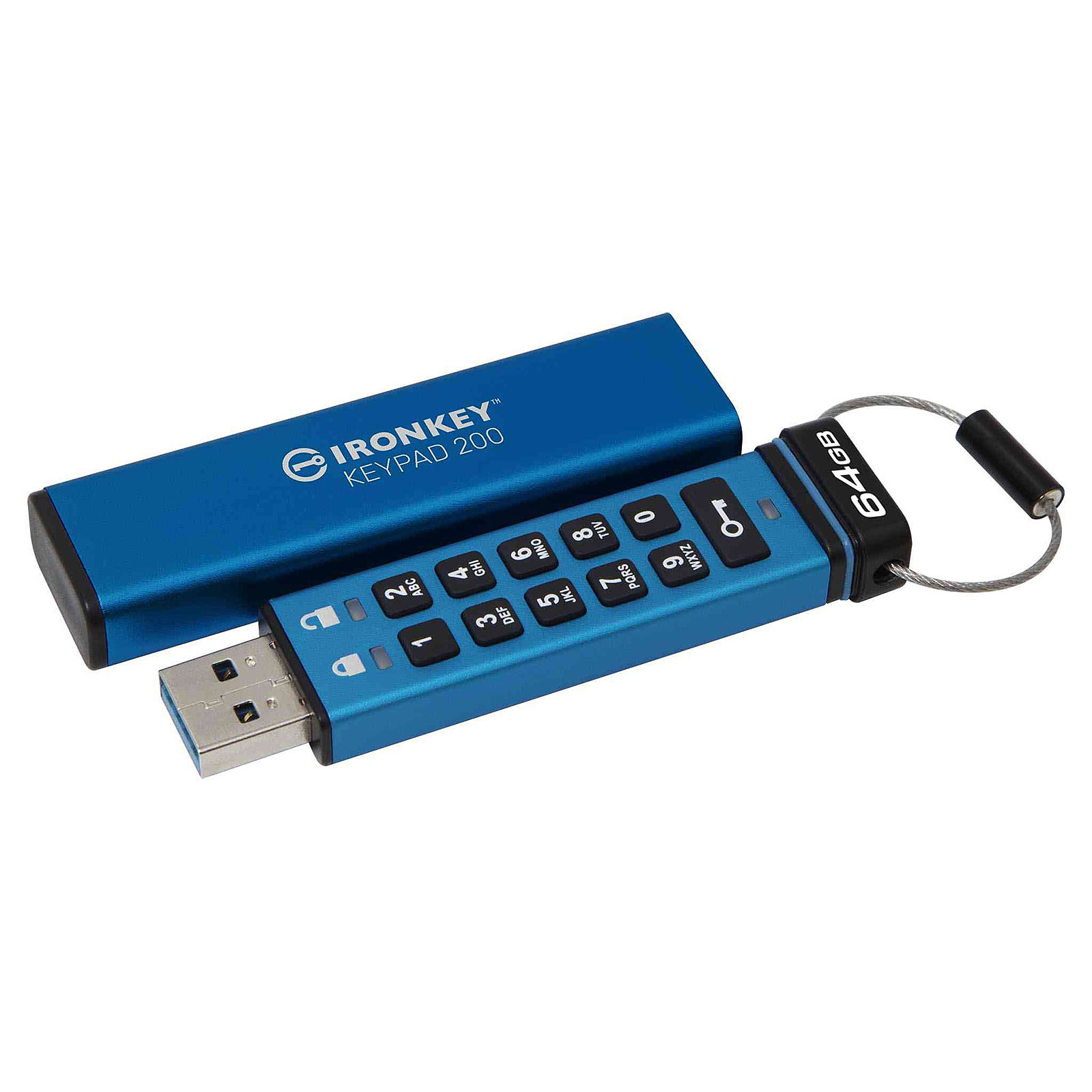 KINGSTON IronKey Keypad 200 64 Go