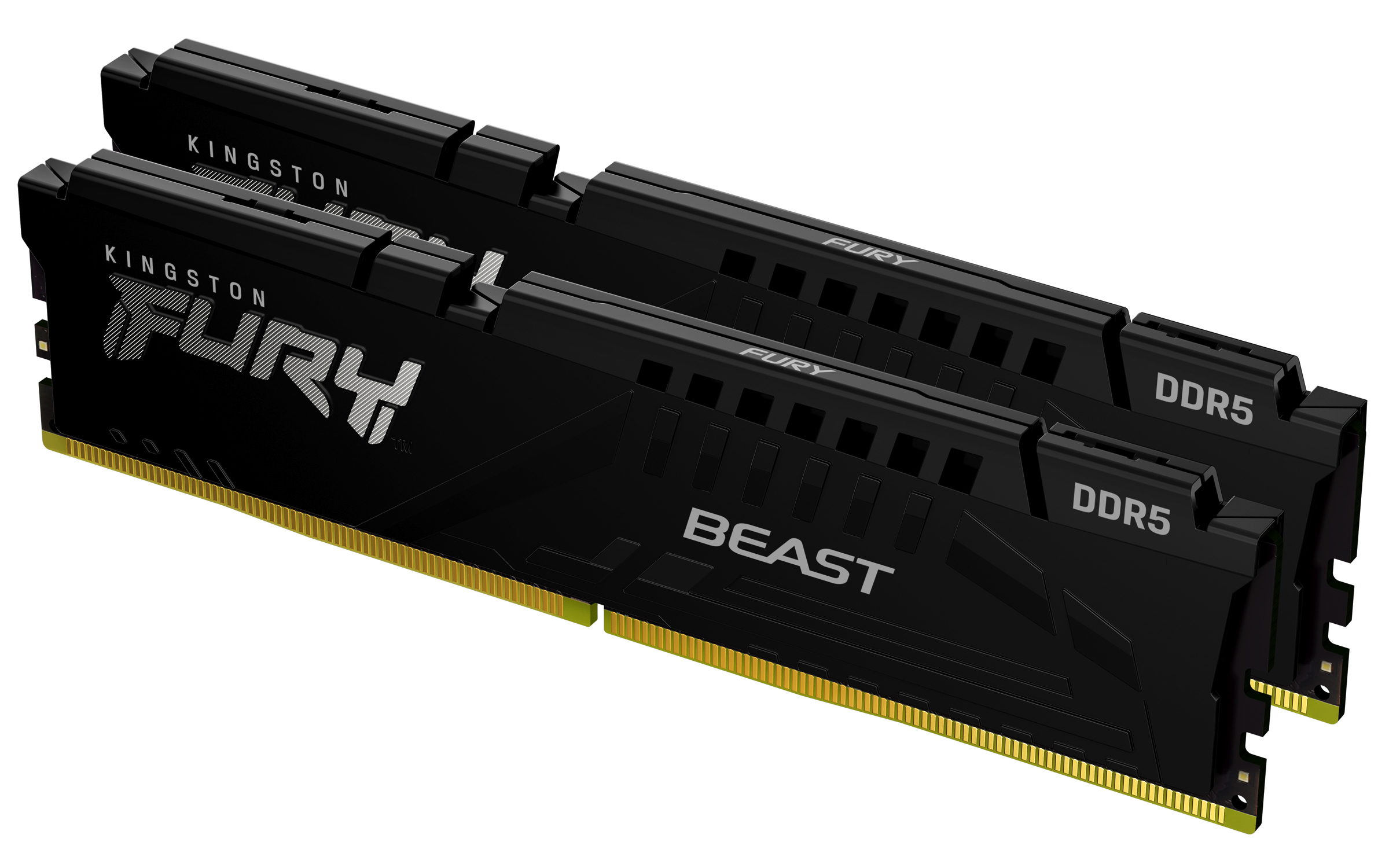KINGSTON 32GB 5600 DDR5 DIMM Kit2 FURY Beast Blck