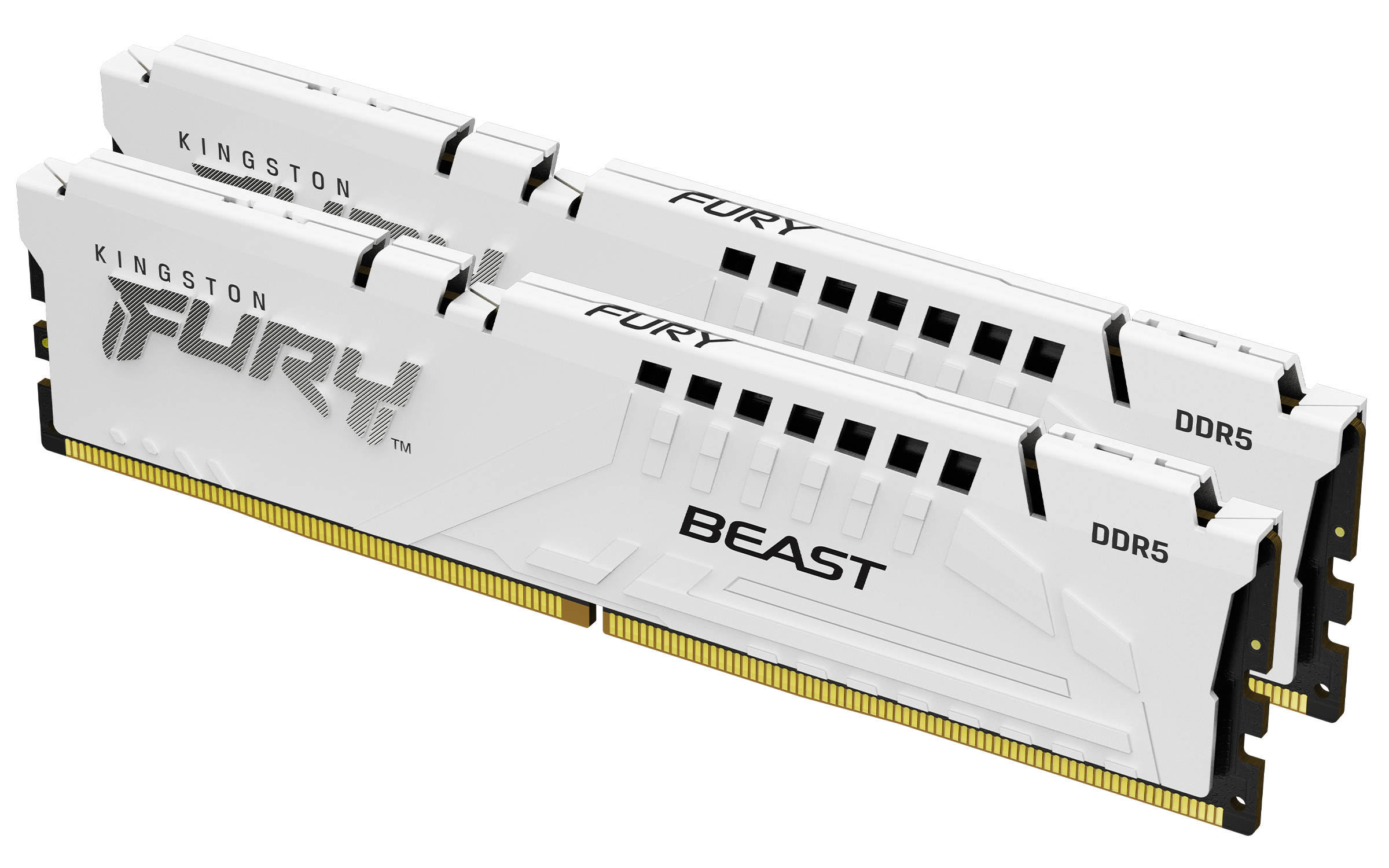 KINGSTON 32GB 5600 DDR5 DIMM Kit2 FURY Bst WHT EX