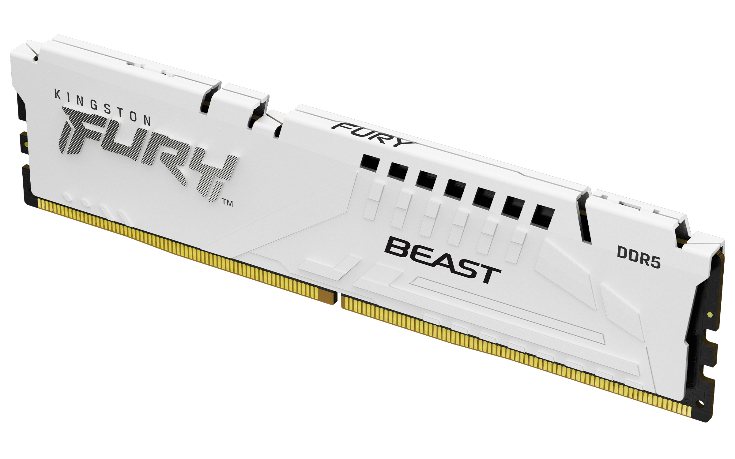 KINGSTON 16GB 5600 DDR5 DIMM FURY Beast WHT EXPO