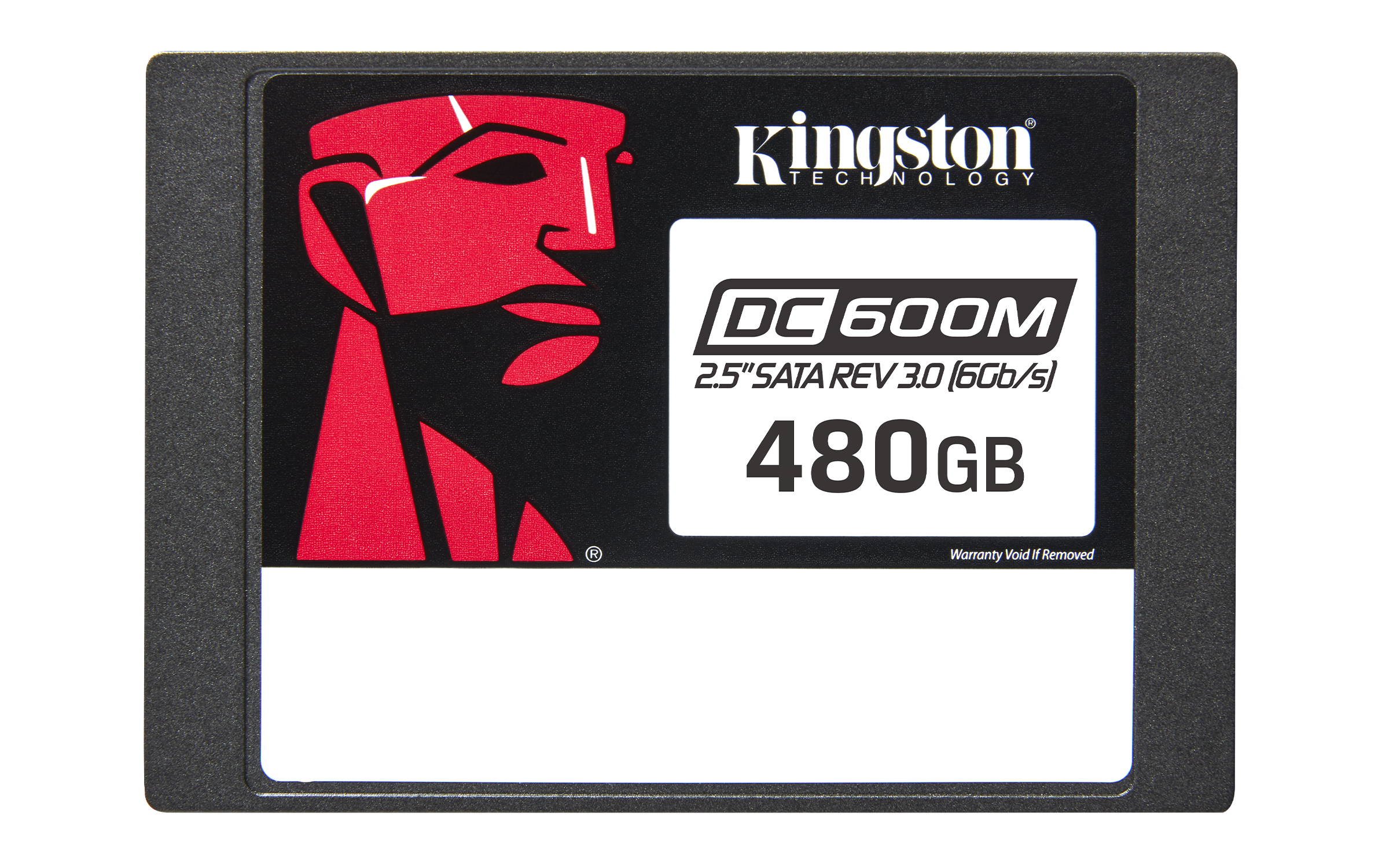 KINGSTON 480G DC600M 2.5 Enterprise SATA SSD