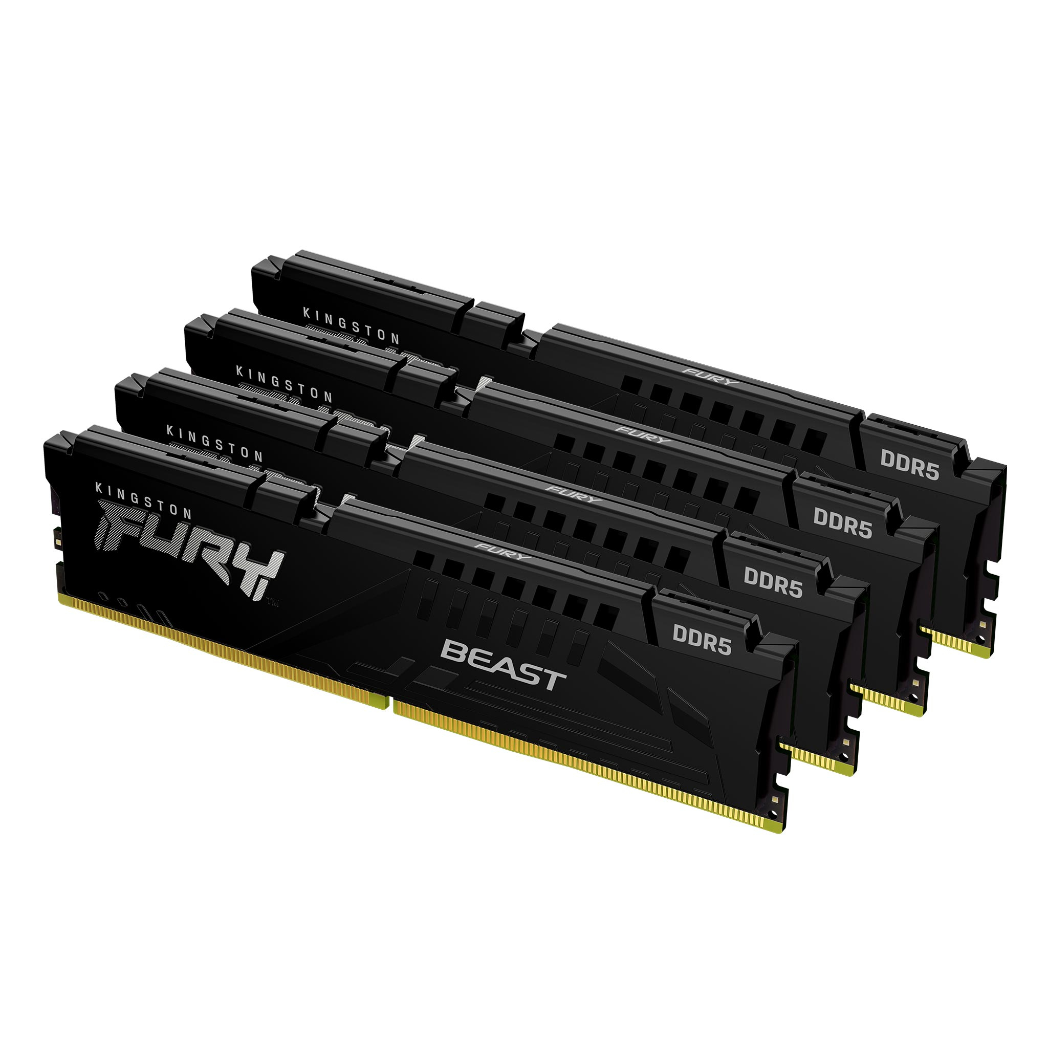KINGSTON 64GB 6000 DDR5 DIMM Kit4 FURY Beast