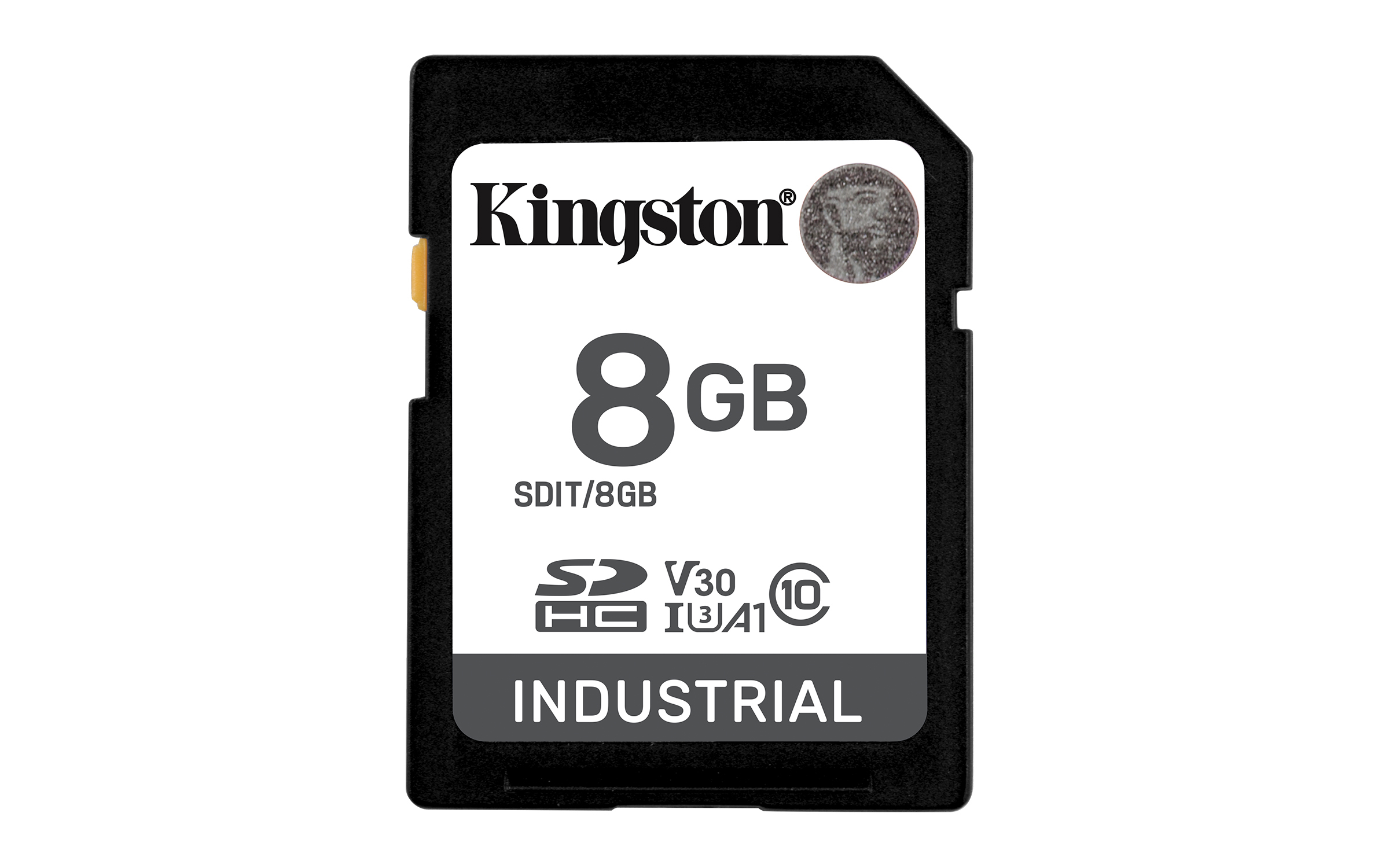 KINGSTON SDHC industriel 8 Go
