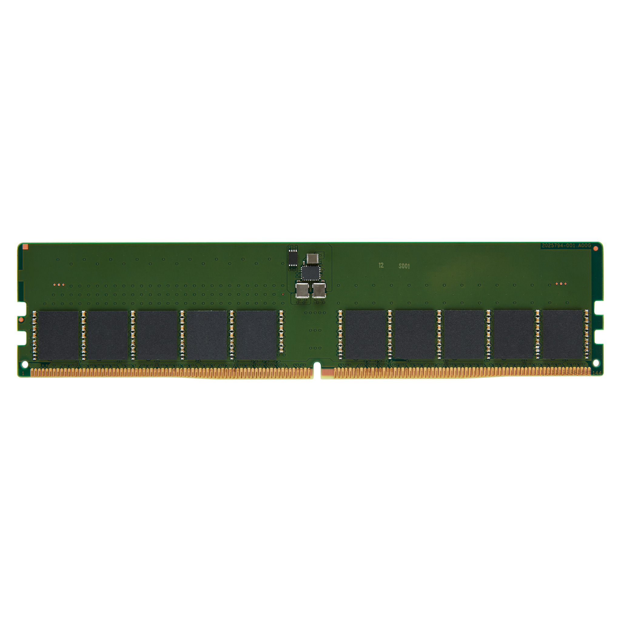 Hynix Le KINGSTON 32GB 5600 DDR5 ECC DIMM 2Rx8 Hynix A est une solution de mémoire interne puissante conçue pour les serveurs exigeants en performances. Avec une capacité de stockage généreuse de 32 Go, ce module de mémoire DDR5 offre une vitesse de fonct