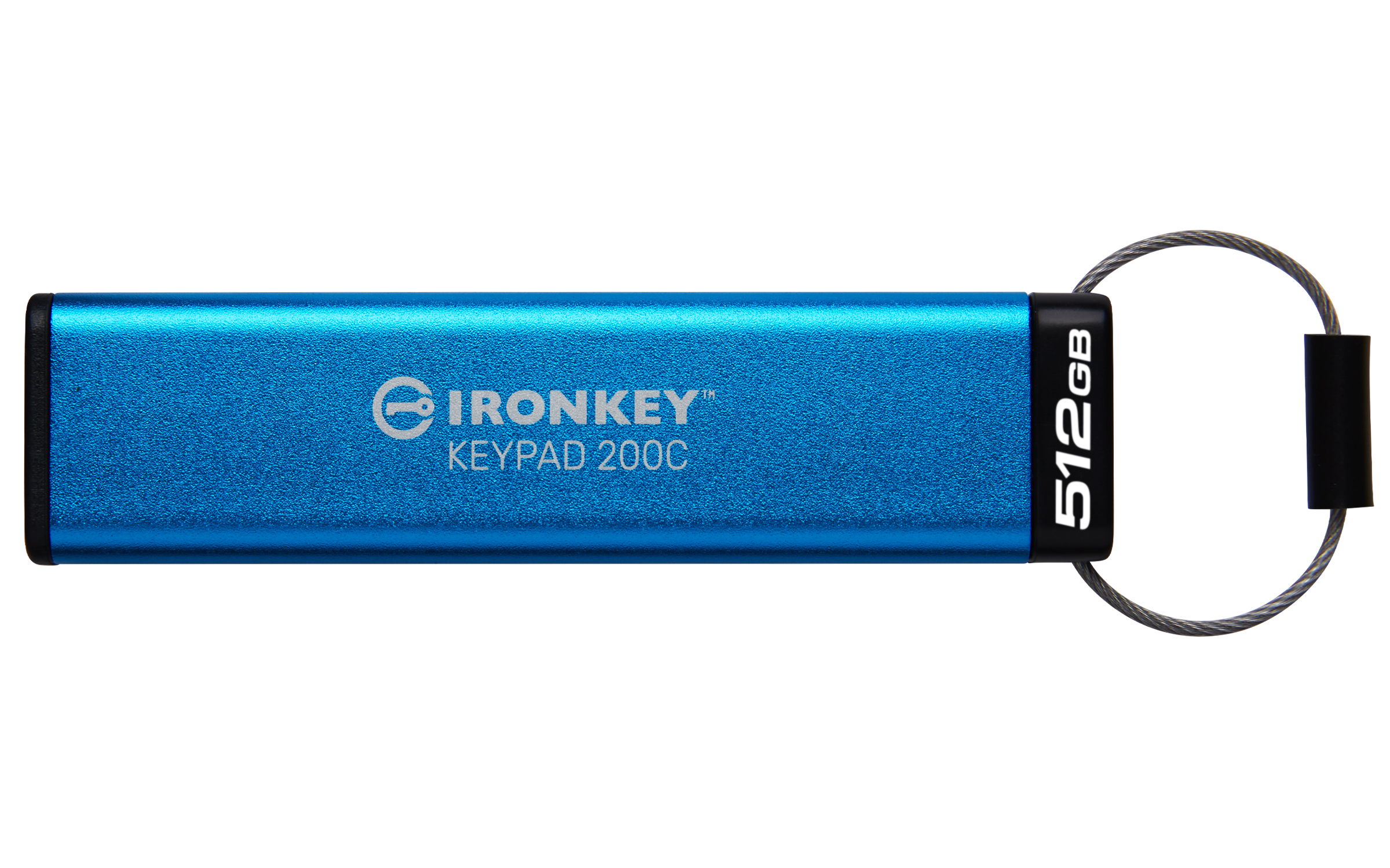 KINGSTON 512GB USB-C IronKey Keypad 200C AES