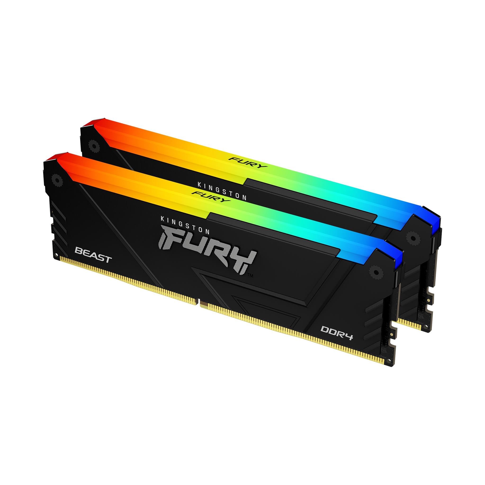 KINGSTON 32GB 3600 DDR4 DIMM Kit2 FURY Beast RGB