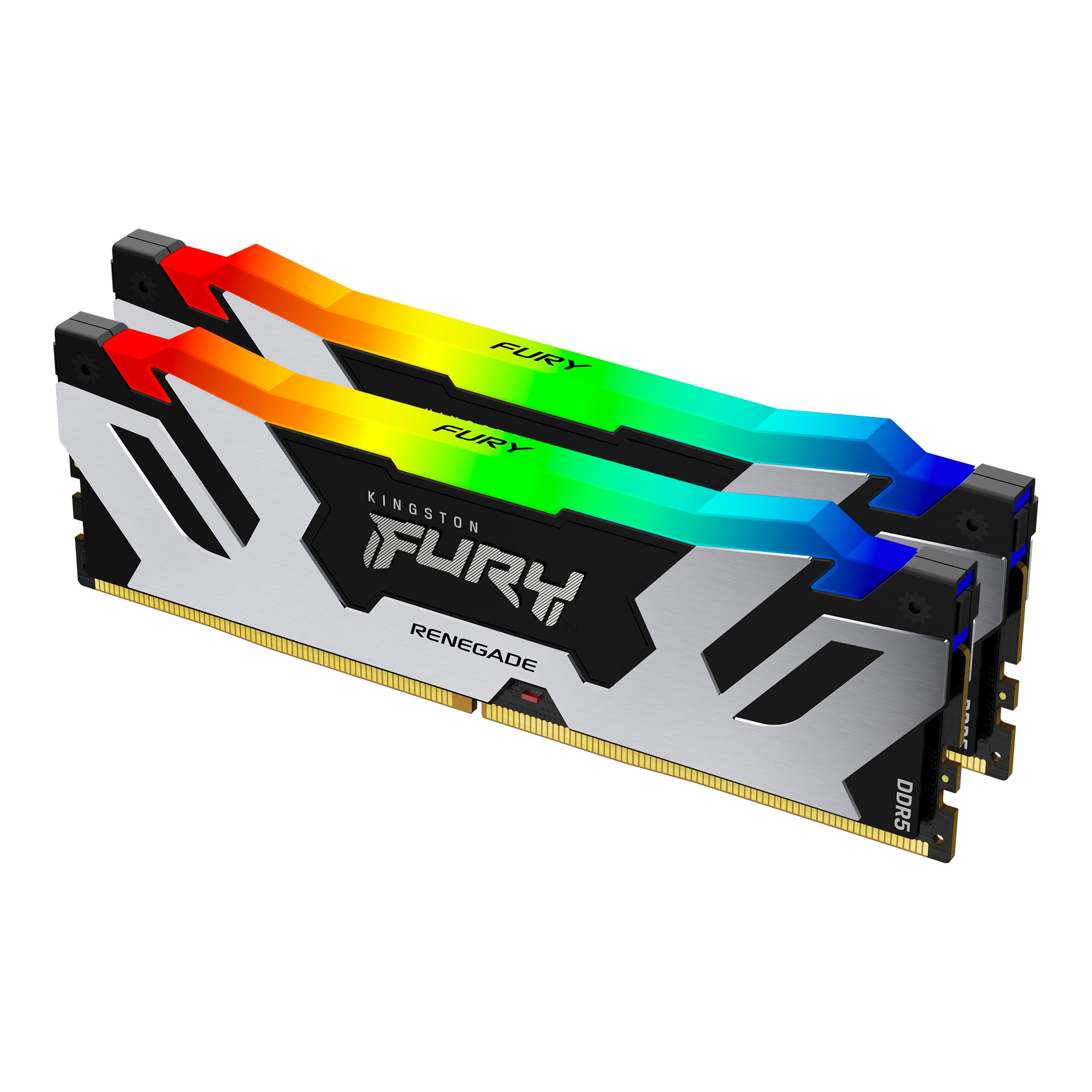 KINGSTON 96GB 6400 DDR5 DIMM Kit2 FURY Ren RGB