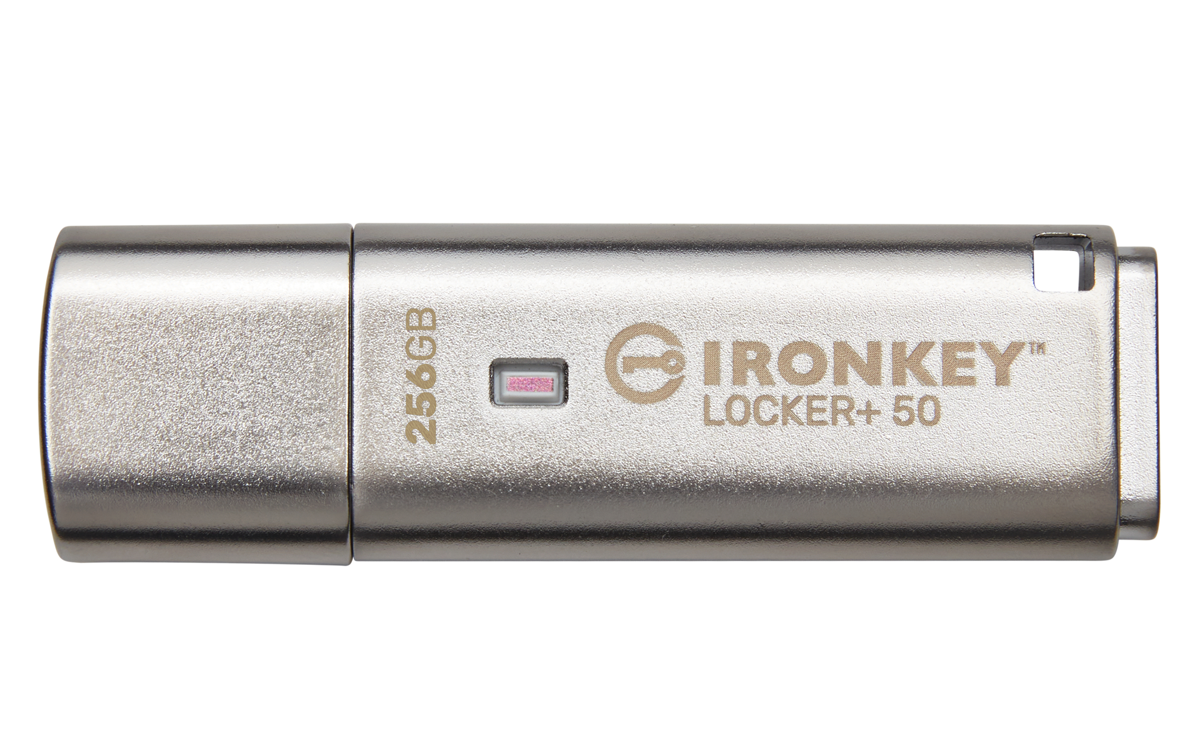 KINGSTON 256Go IronKey Locker Plus 50 AES Encryption USBtoCloud