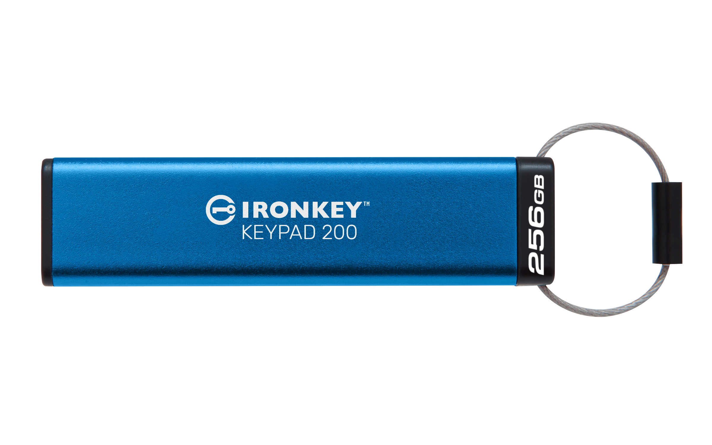KINGSTON 256GB IronKey Keypad 200 AES Encrypted