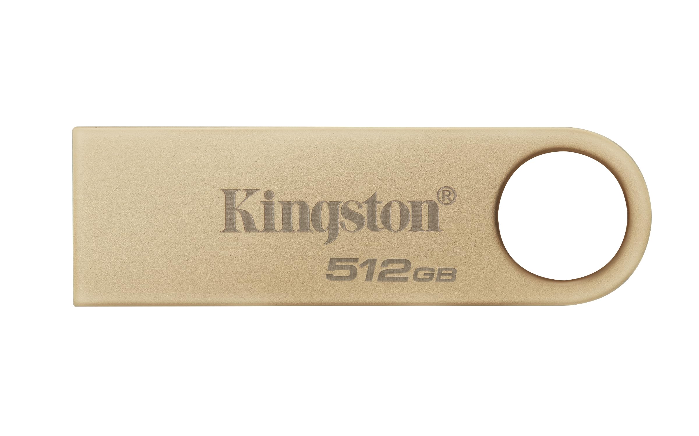 KINGSTON 512Go 220Mo/s Metal USB 3.2 Gen 1 DataTraveler SE9 G3