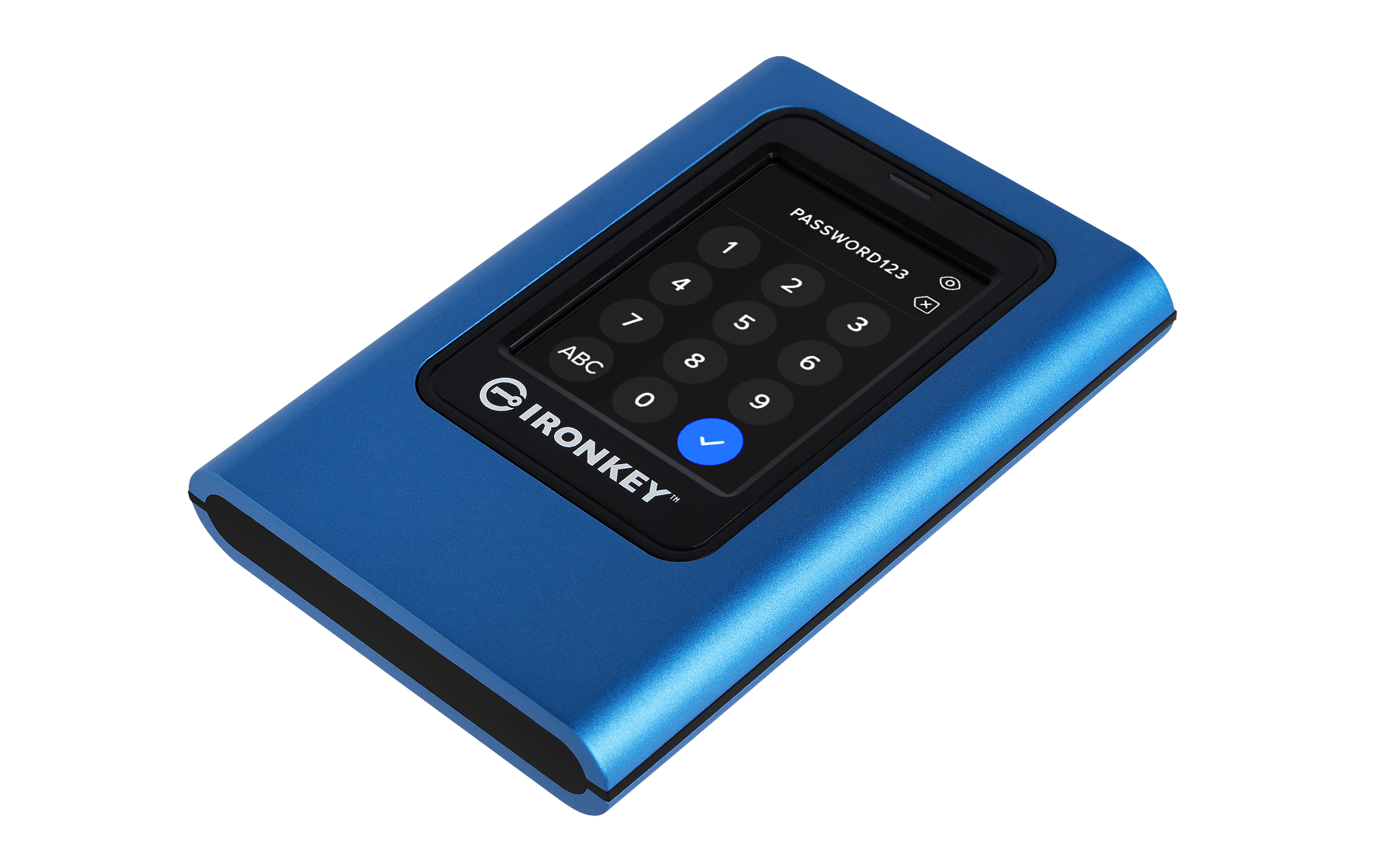 KINGSTON 3.8TB IronKey VP 80 Encrypted Exter SSD