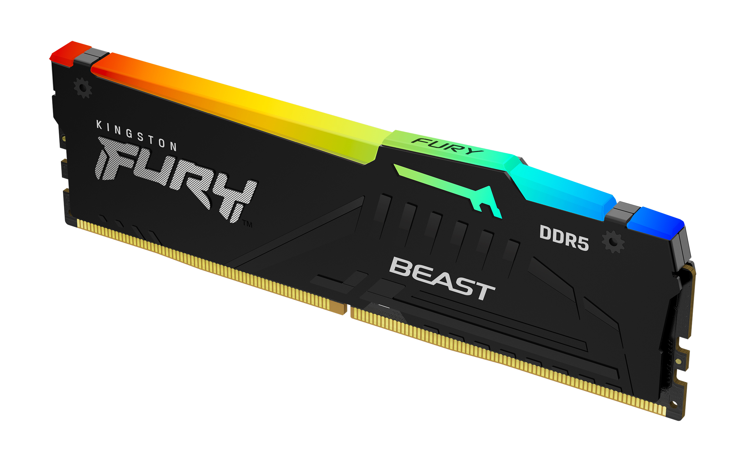 KINGSTON 16Go 6000MT/s DDR5 CL36 DIMM FURY Beast RGB EXPO