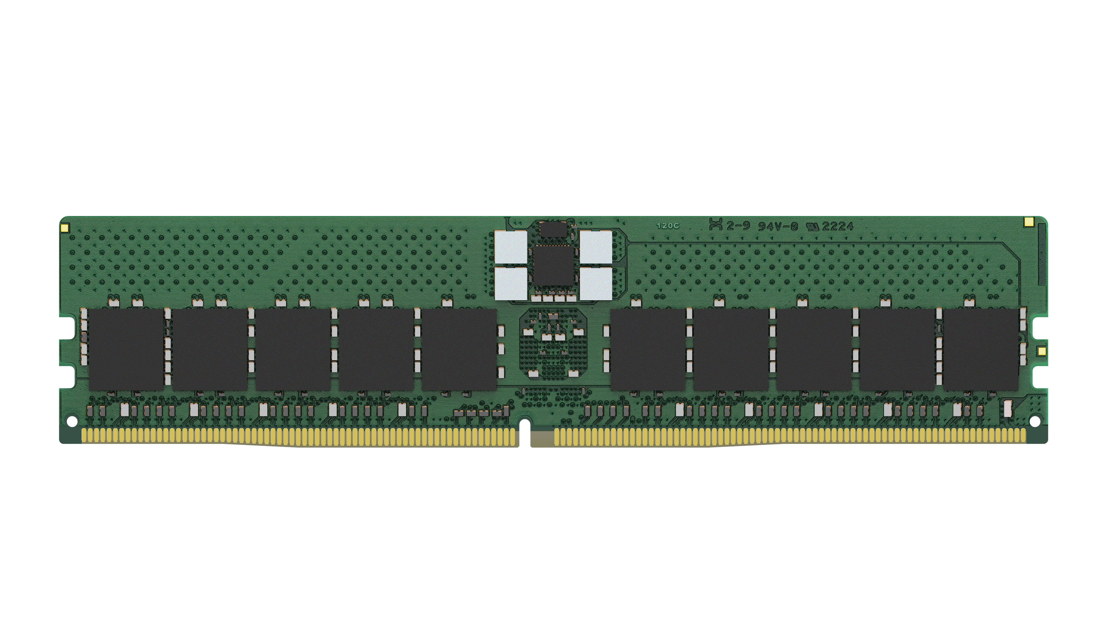 KINGSTON 32Go 6400MT/s DDR5 ECC Reg CL52 DIMM 2Rx8 Micron D