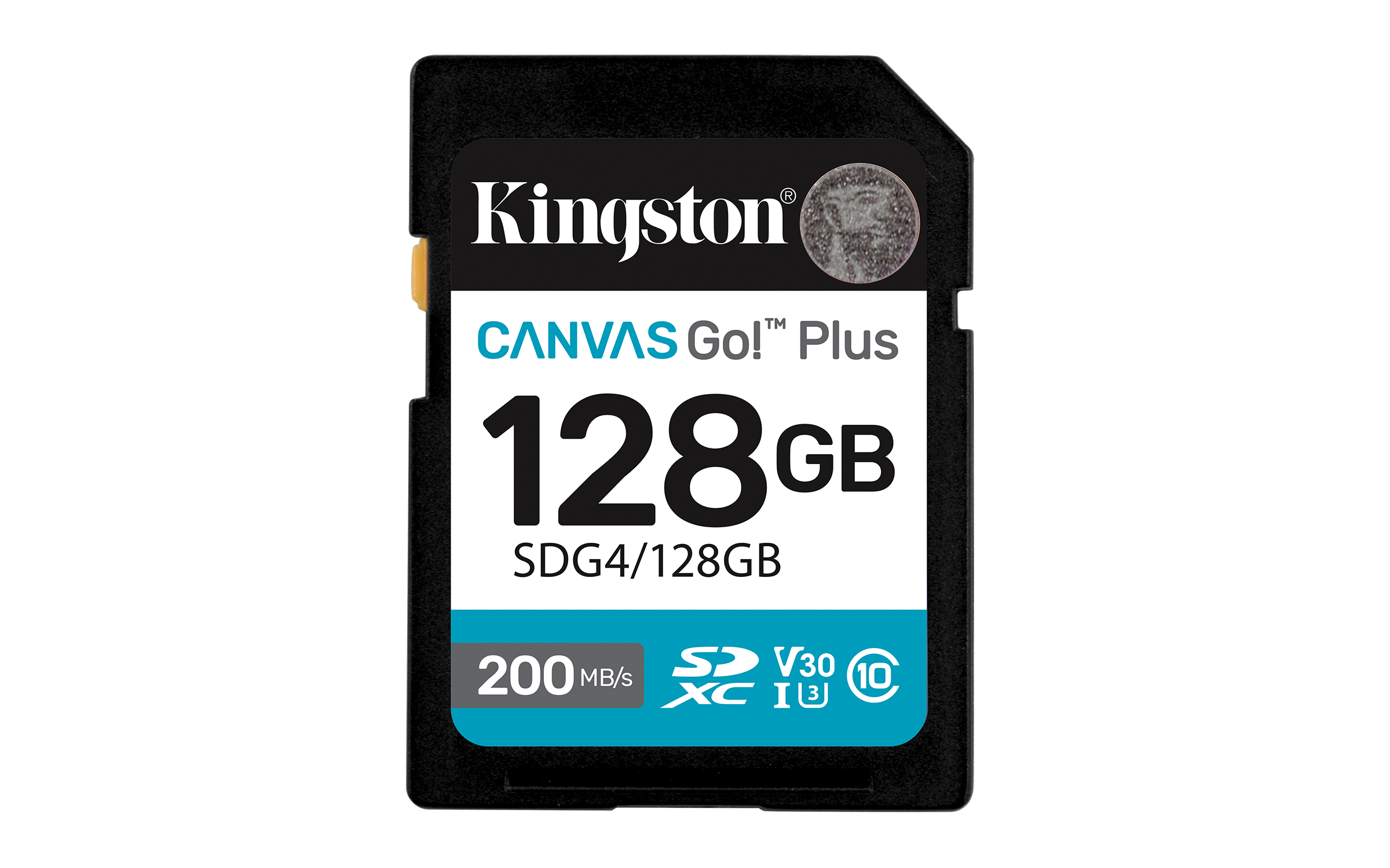 KINGSTON Canvas Go! Plus Gen 4 SDG4/128GB