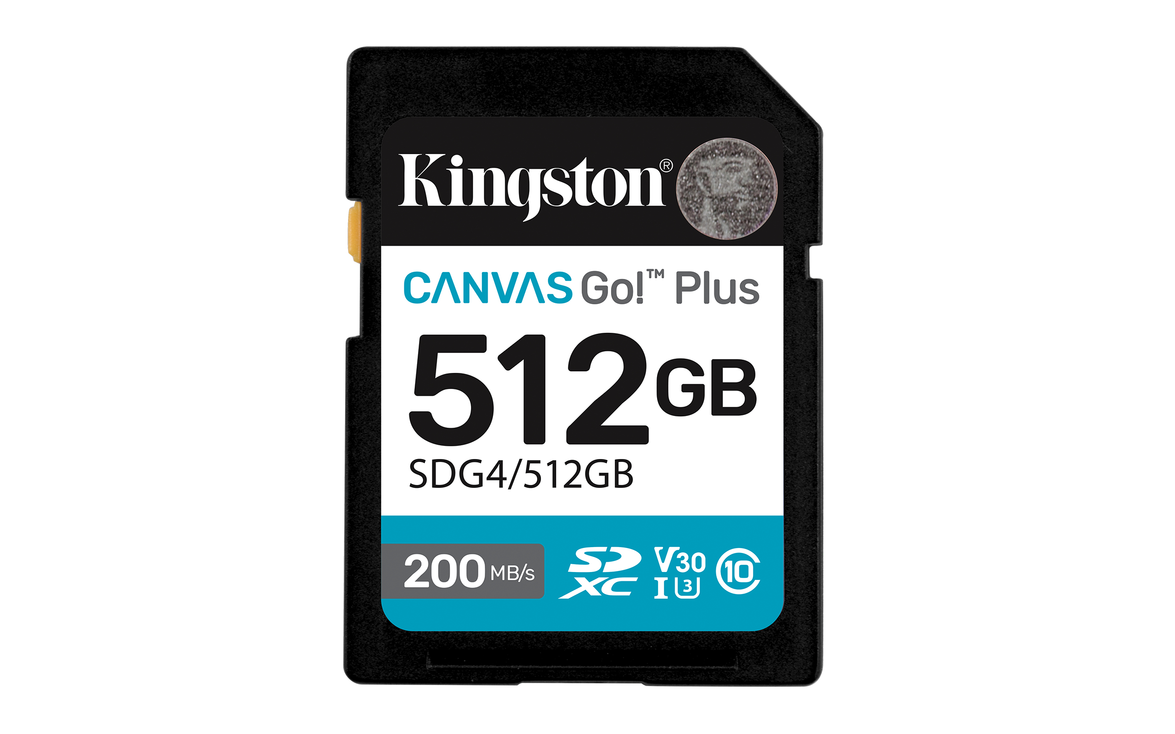 KINGSTON Canvas Go! Plus Gen 4 SDG4/512GB