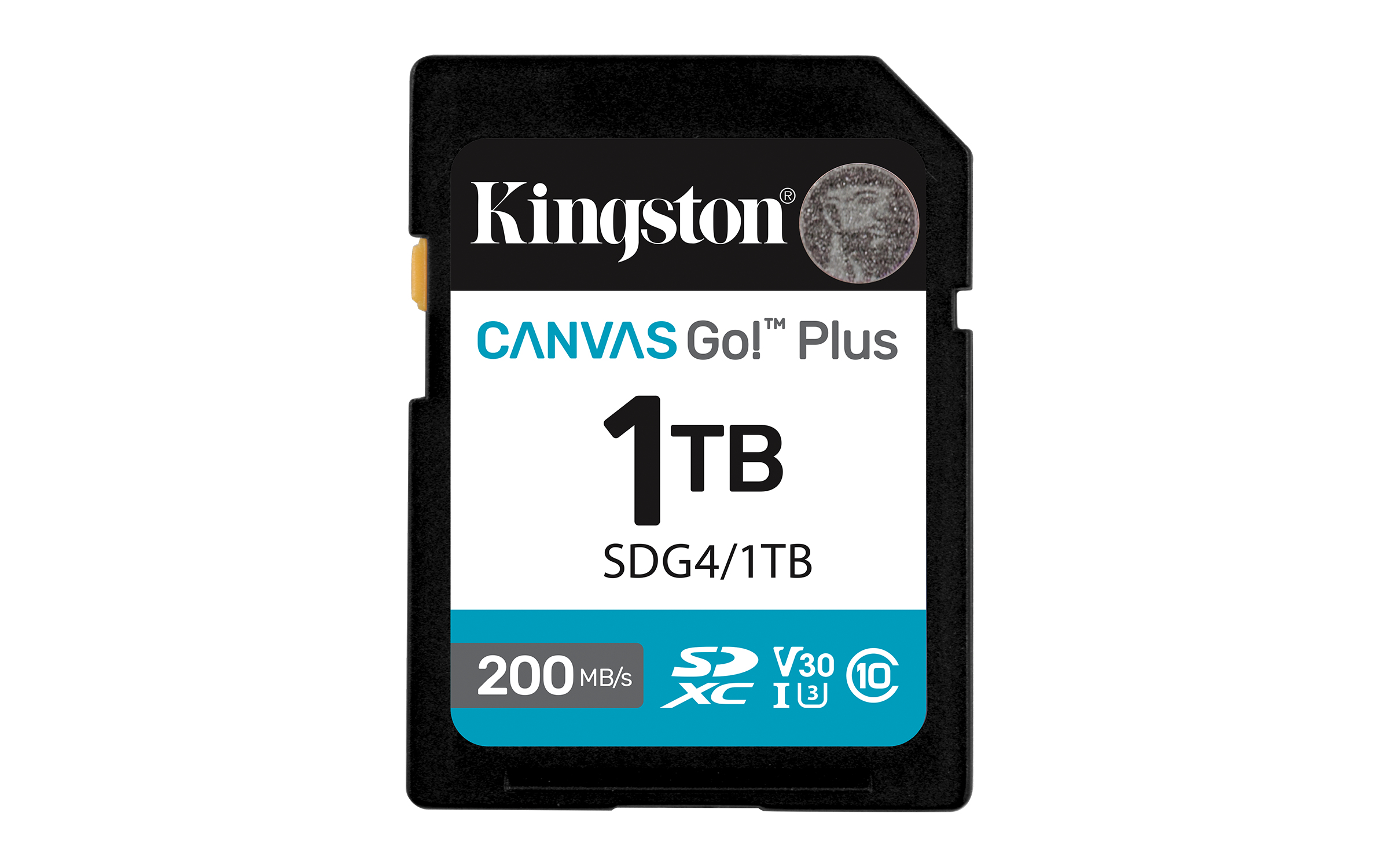 KINGSTON Canvas Go! Plus Gen 4 SDG4/1TB