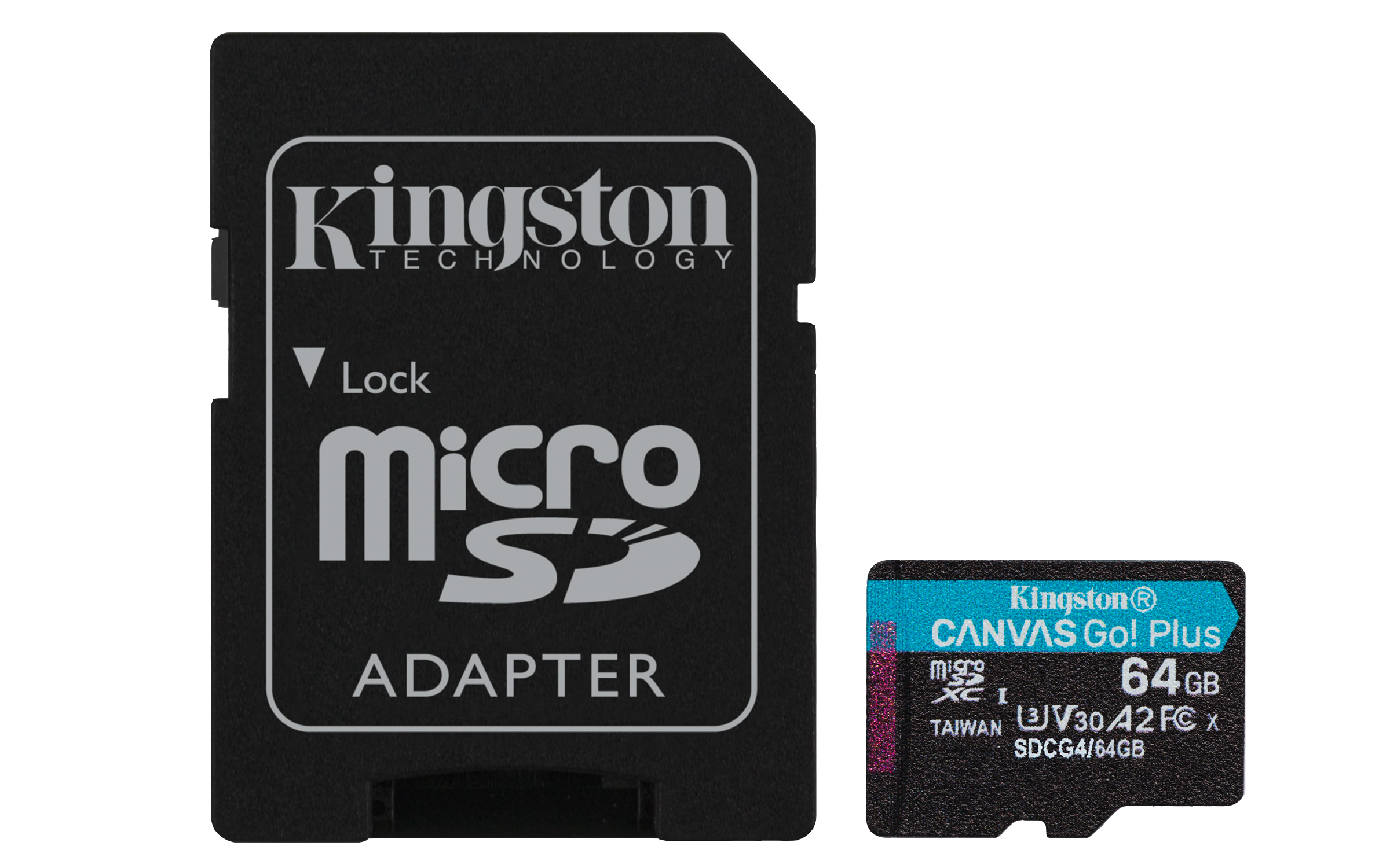 KINGSTON Canvas Go! Plus Gen 4 SDCG4/64GB