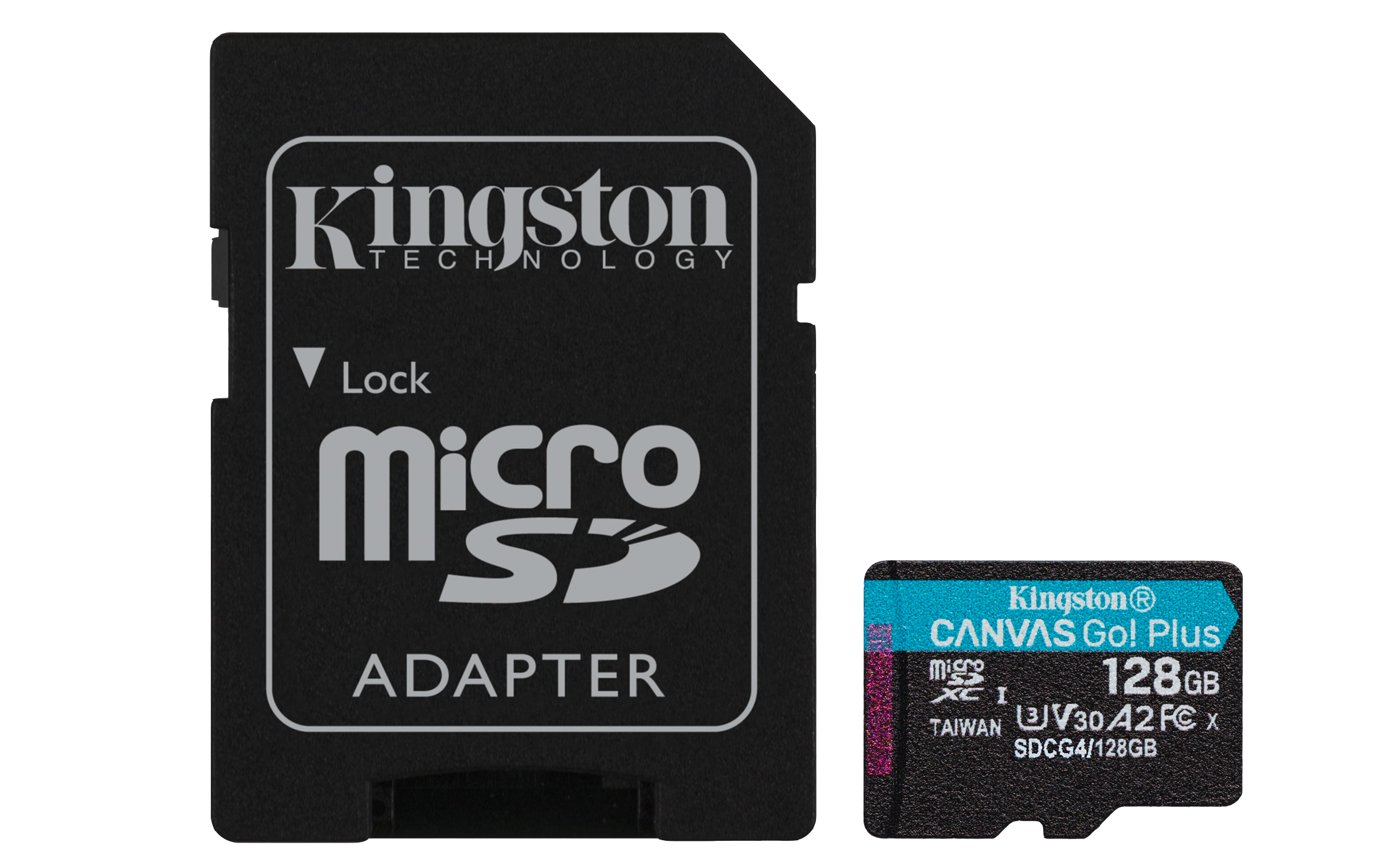 KINGSTON Canvas Go! Plus Gen 4 SDCG4/128GB
