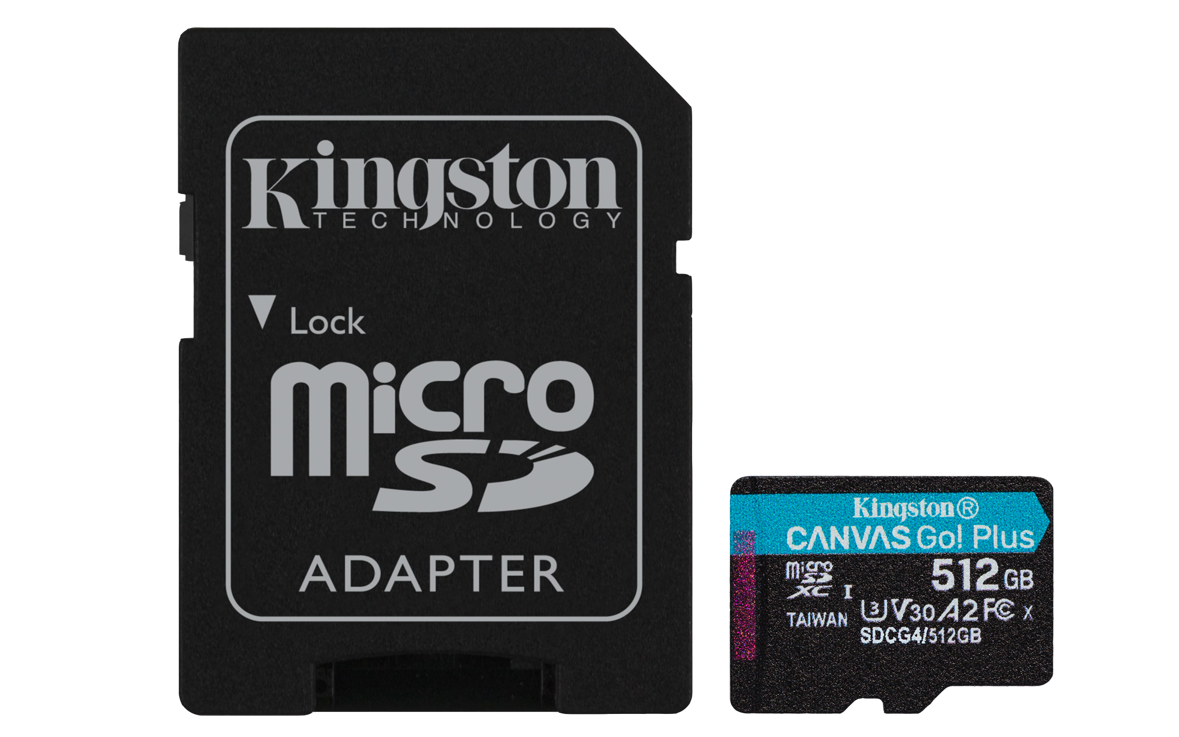 KINGSTON Canvas Go! Plus Gen 4 SDCG4/512GB