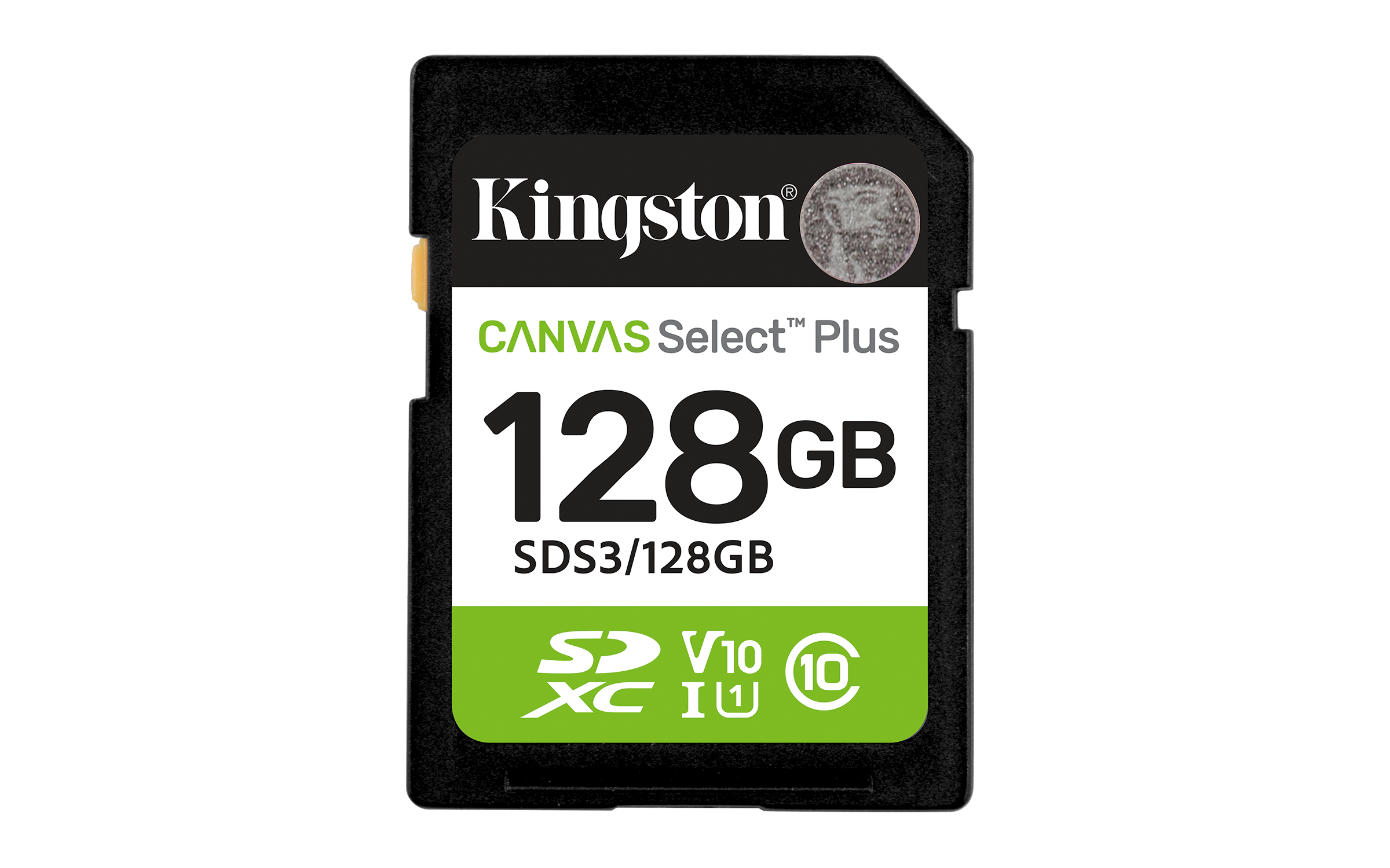 KINGSTON 128GB SDXC Canvas Select Plus UHS-I U1