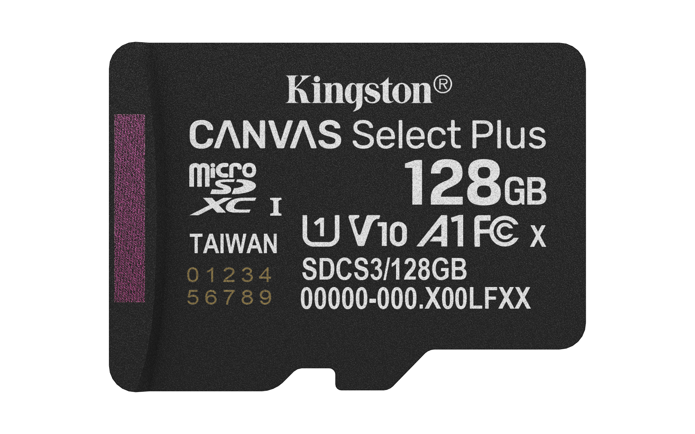 KINGSTON 128GB micSDXC Canvas Select Plus w/o ADP