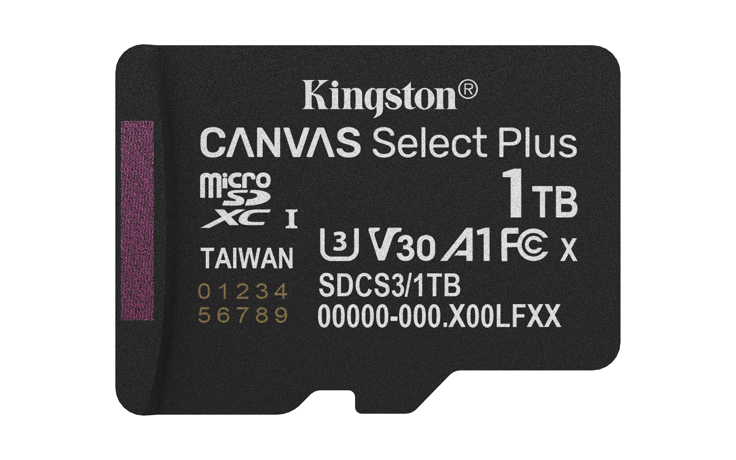 KINGSTON 1TB micSDXC Canvas Select Plus w/o ADP