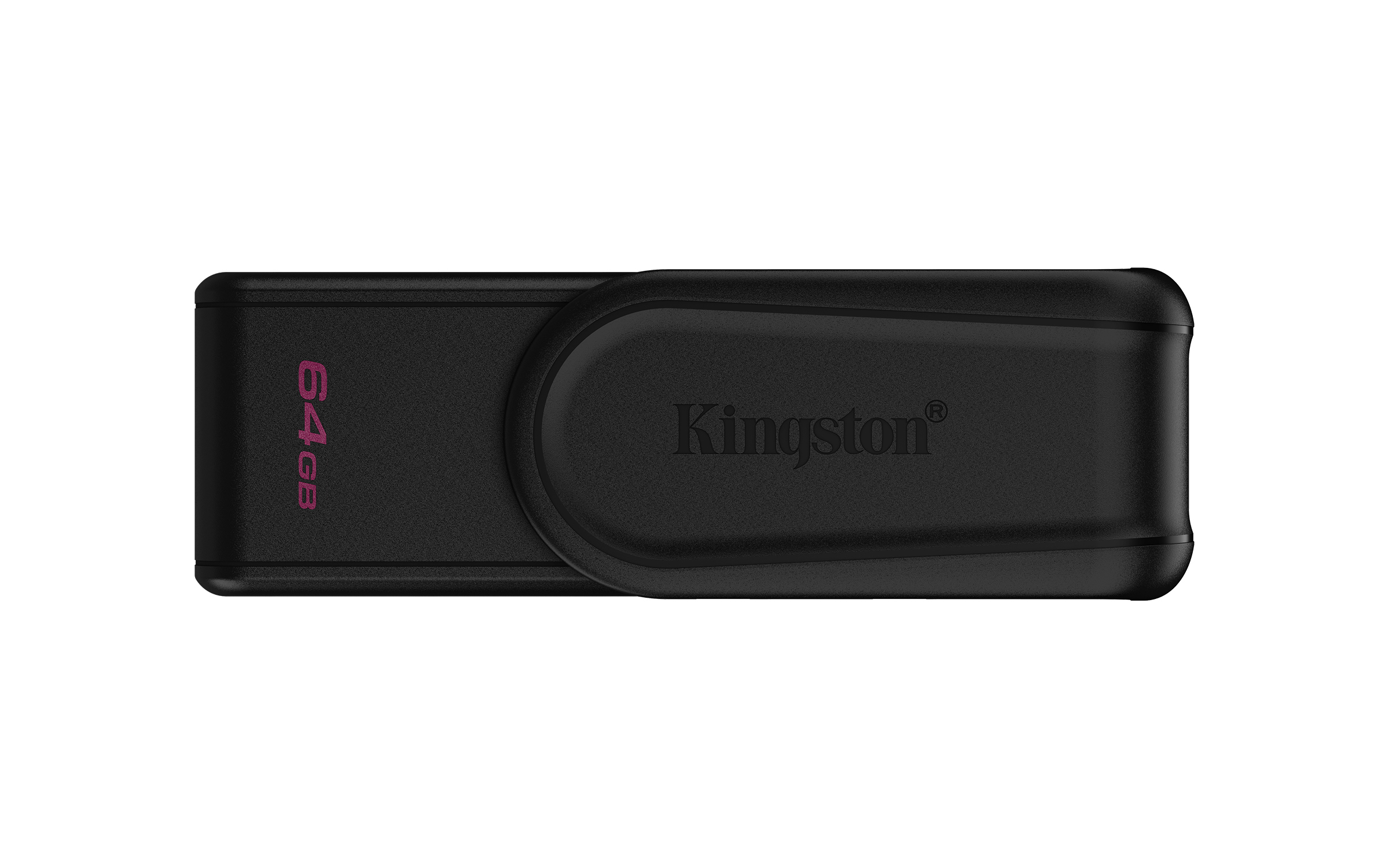 KINGSTON 64Go Portable USB 3.2 Gen 1 DataTraveler Exodia S Black/Black