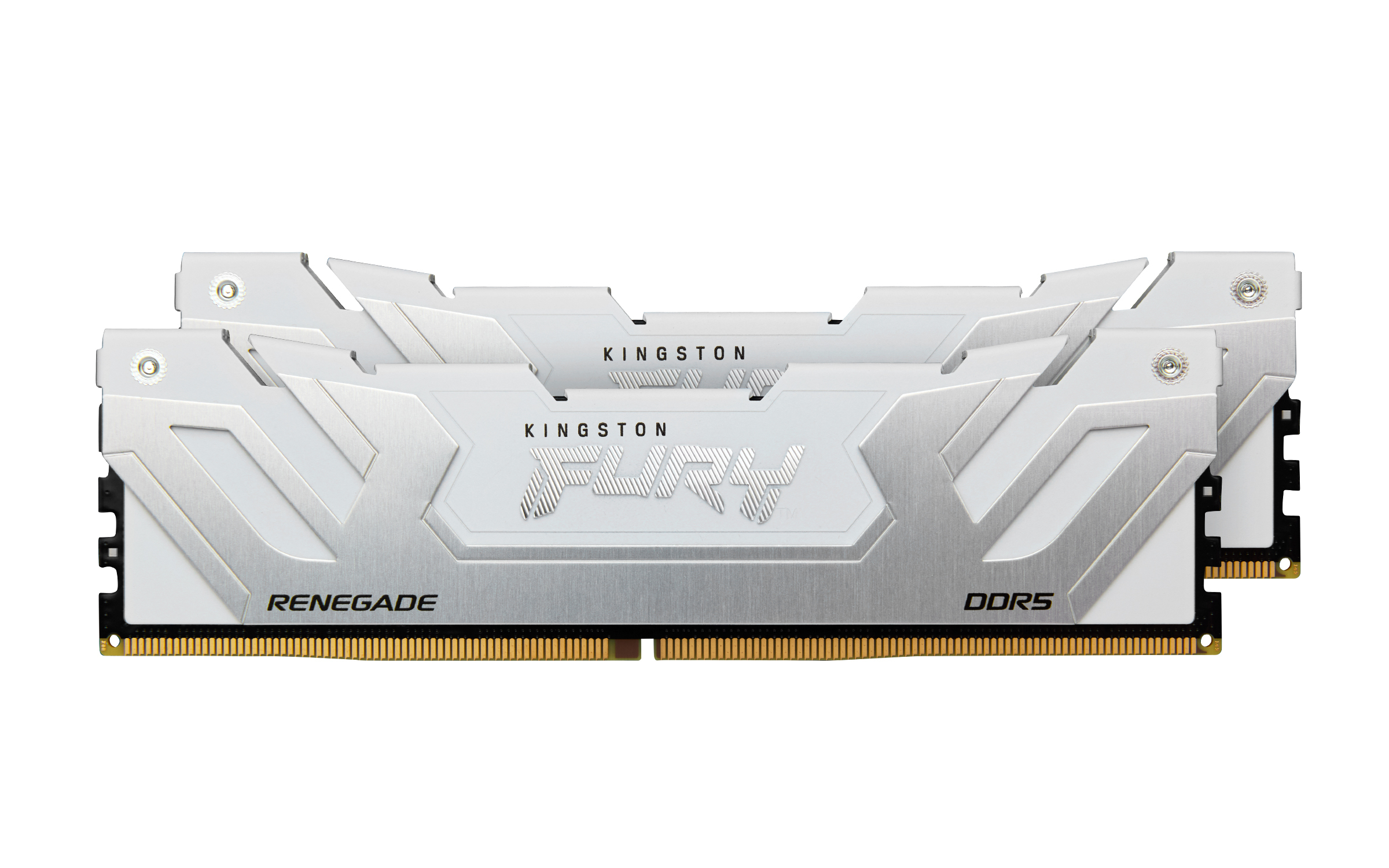 KINGSTON 48Go 8800MT/s DDR5 CL42 CUDIMM Kit of 2 FURY Renegade White