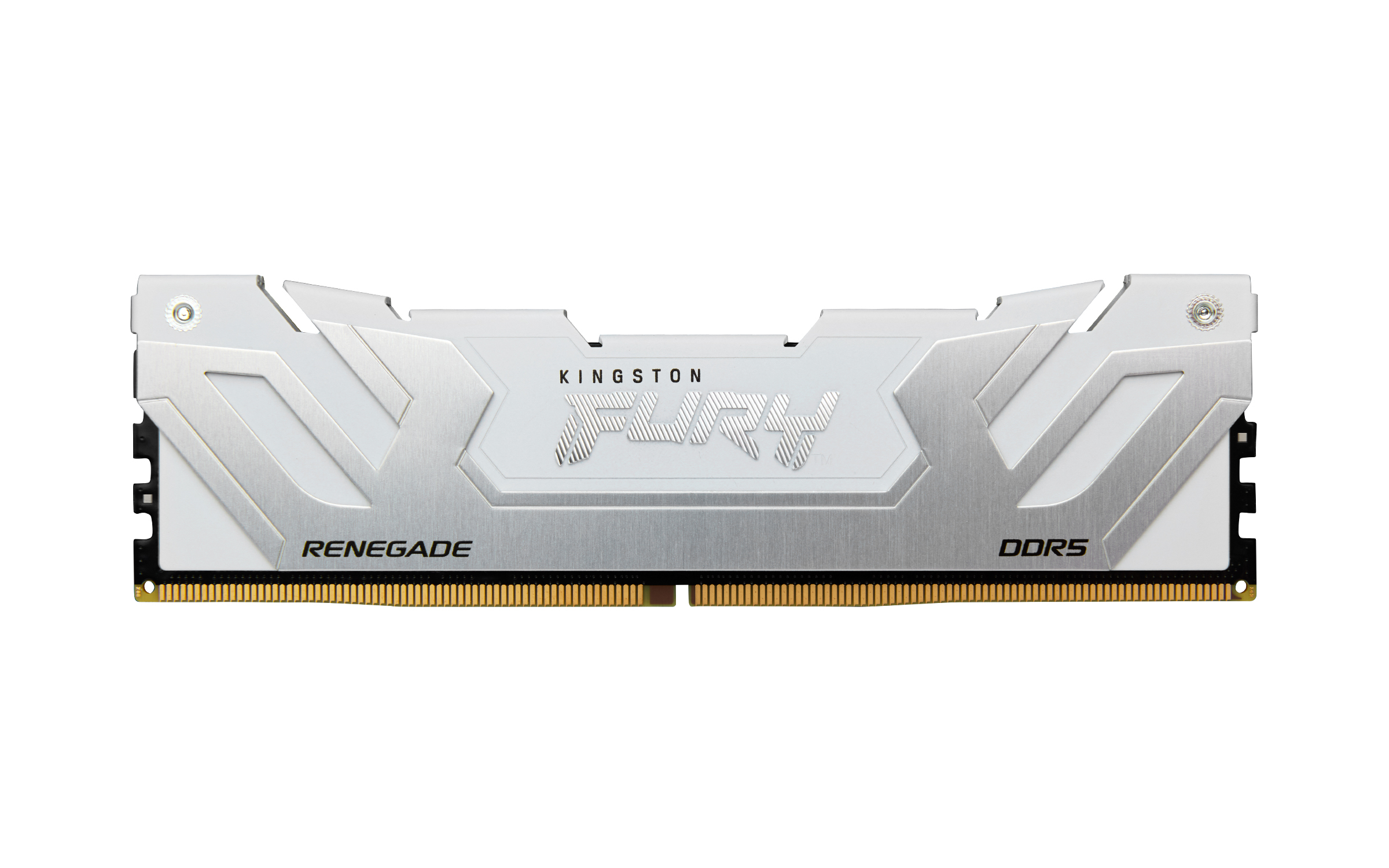KINGSTON 24Go 8800MT/s DDR5 CL42 CUDIMM FURY Renegade White