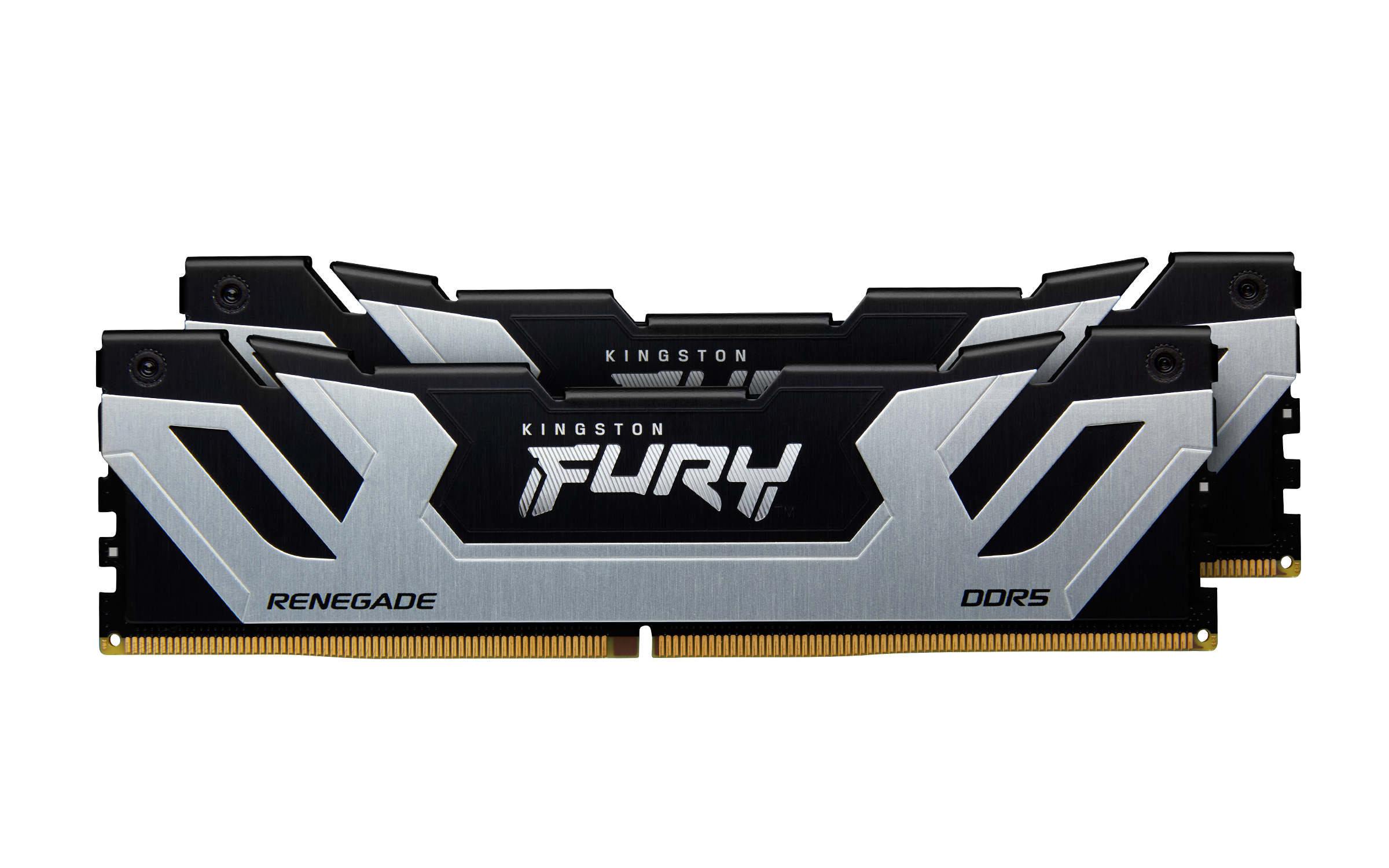 KINGSTON 48Go 8800MT/s DDR5 CL42 CUDIMM Kit of 2 FURY Renegade Silver