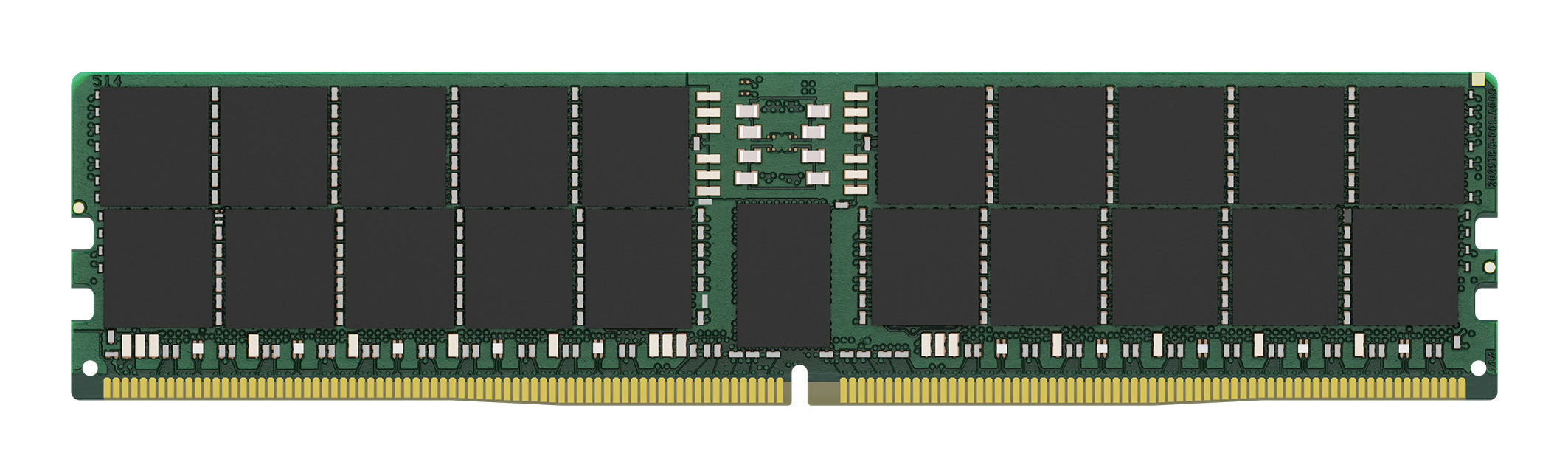KINGSTON 96Go 6400MT/s DDR5 ECC Reg CL52 DIMM 2Rx4 Micron C