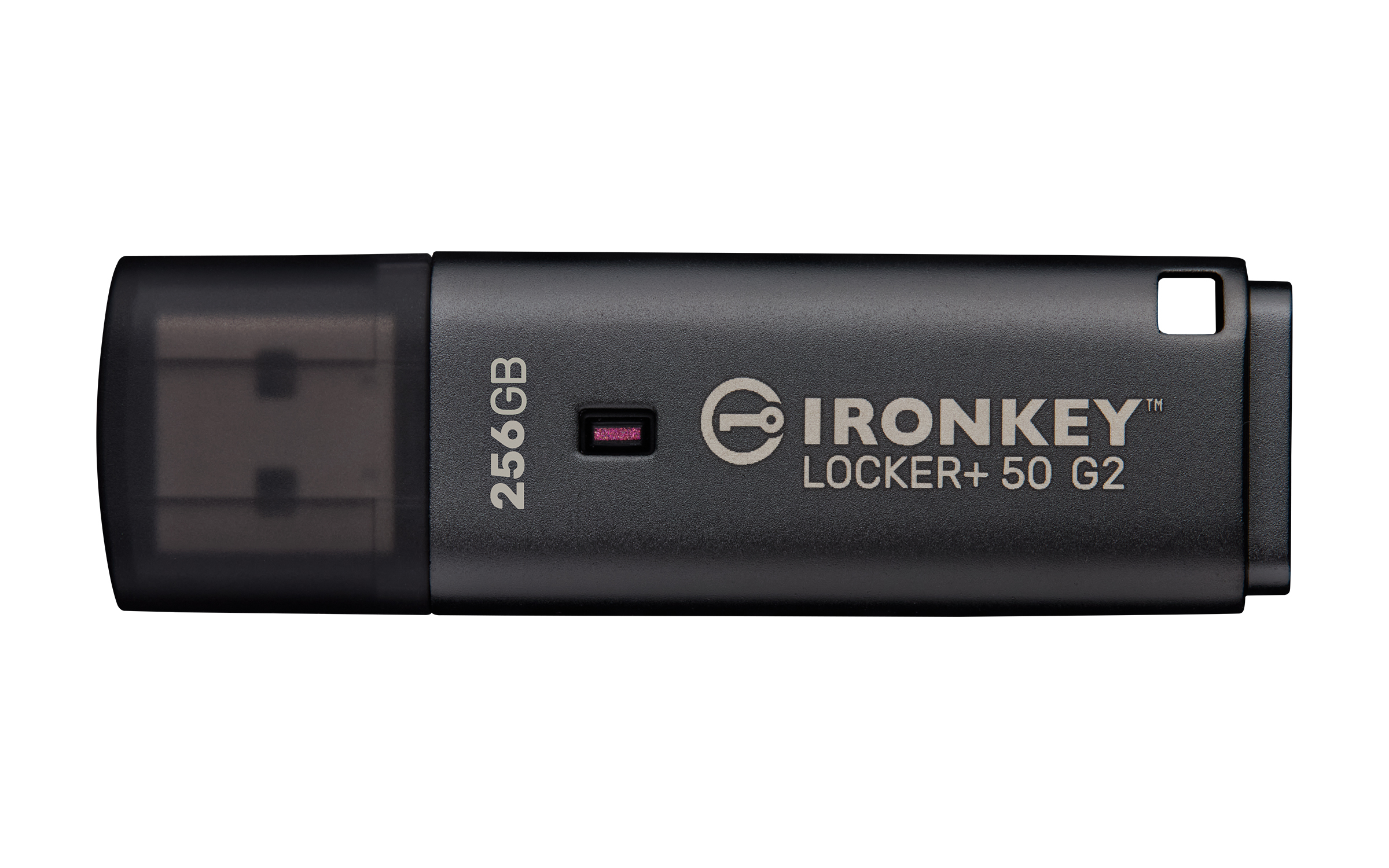 KINGSTON USB-Stick 256GB  IronKey Locker Plus 50 G2