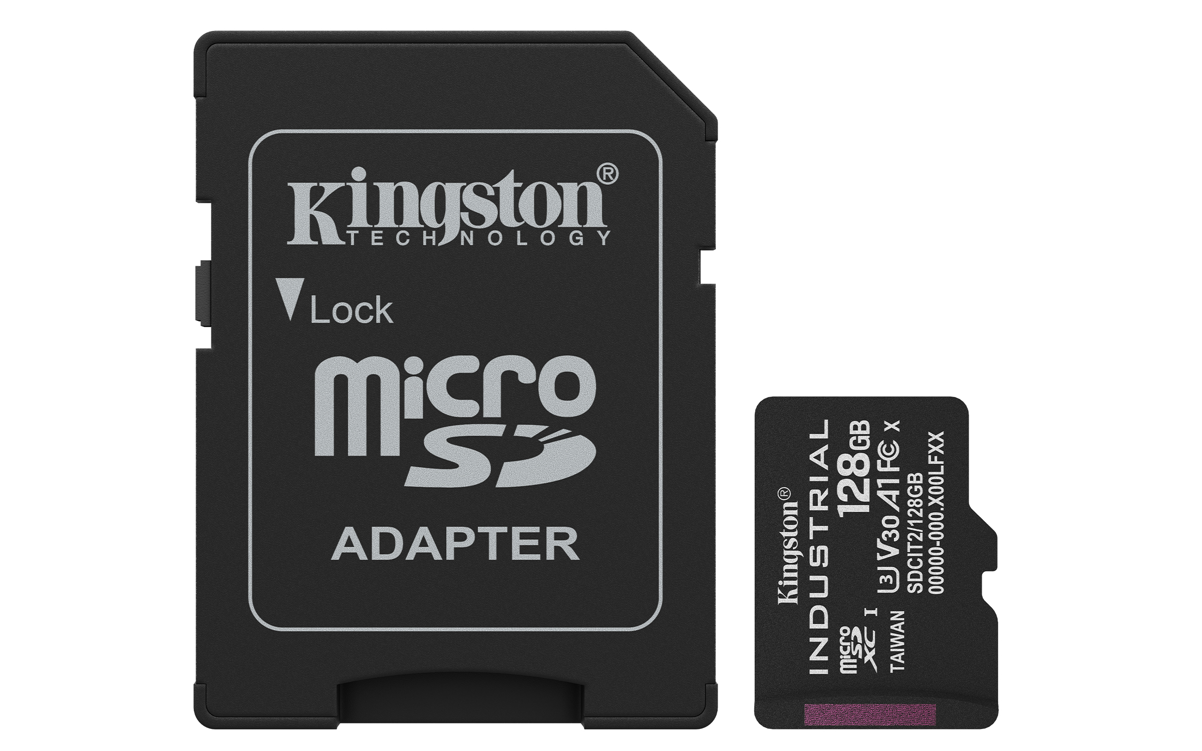 KINGSTON SD MicroSD Card 128GB SDHC (Class10) w.A