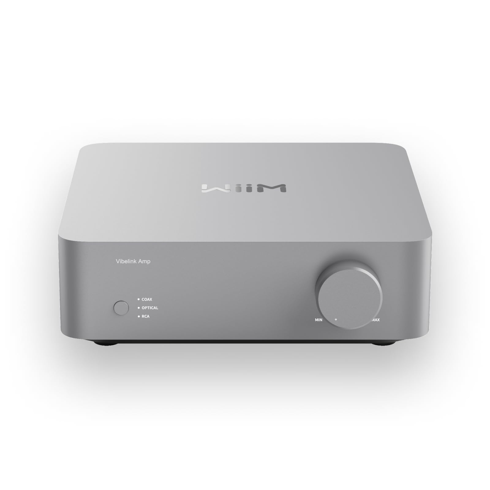 Wiim Amplificateur Hi-Fi Vibelink Amp Argent