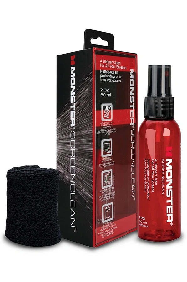 Monster Cable NETTOYANT ECRAN SCREENCLEAN 4.0 200 ML