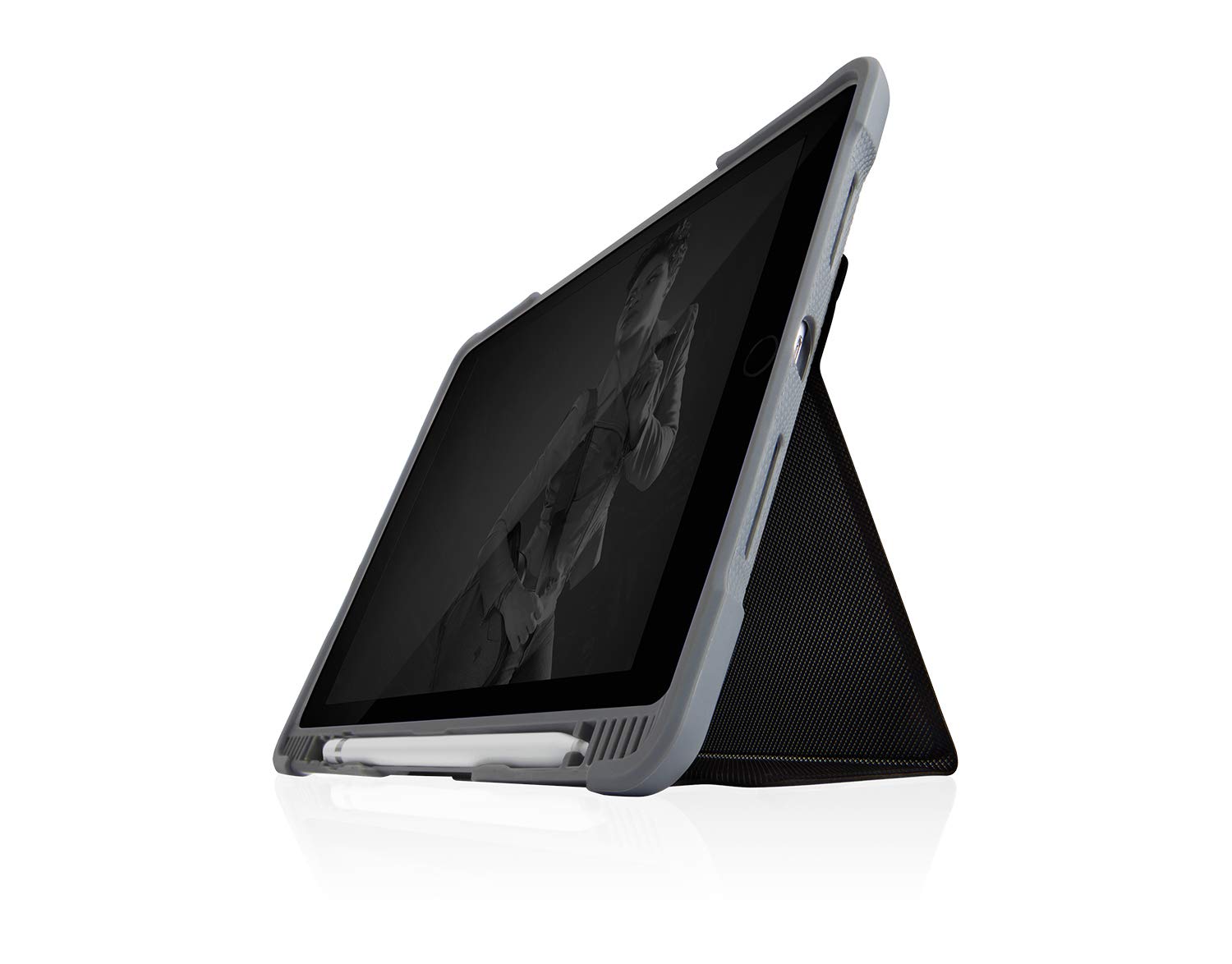 STM DUX PLUS DUO iPad 10.2 9th Gen bk