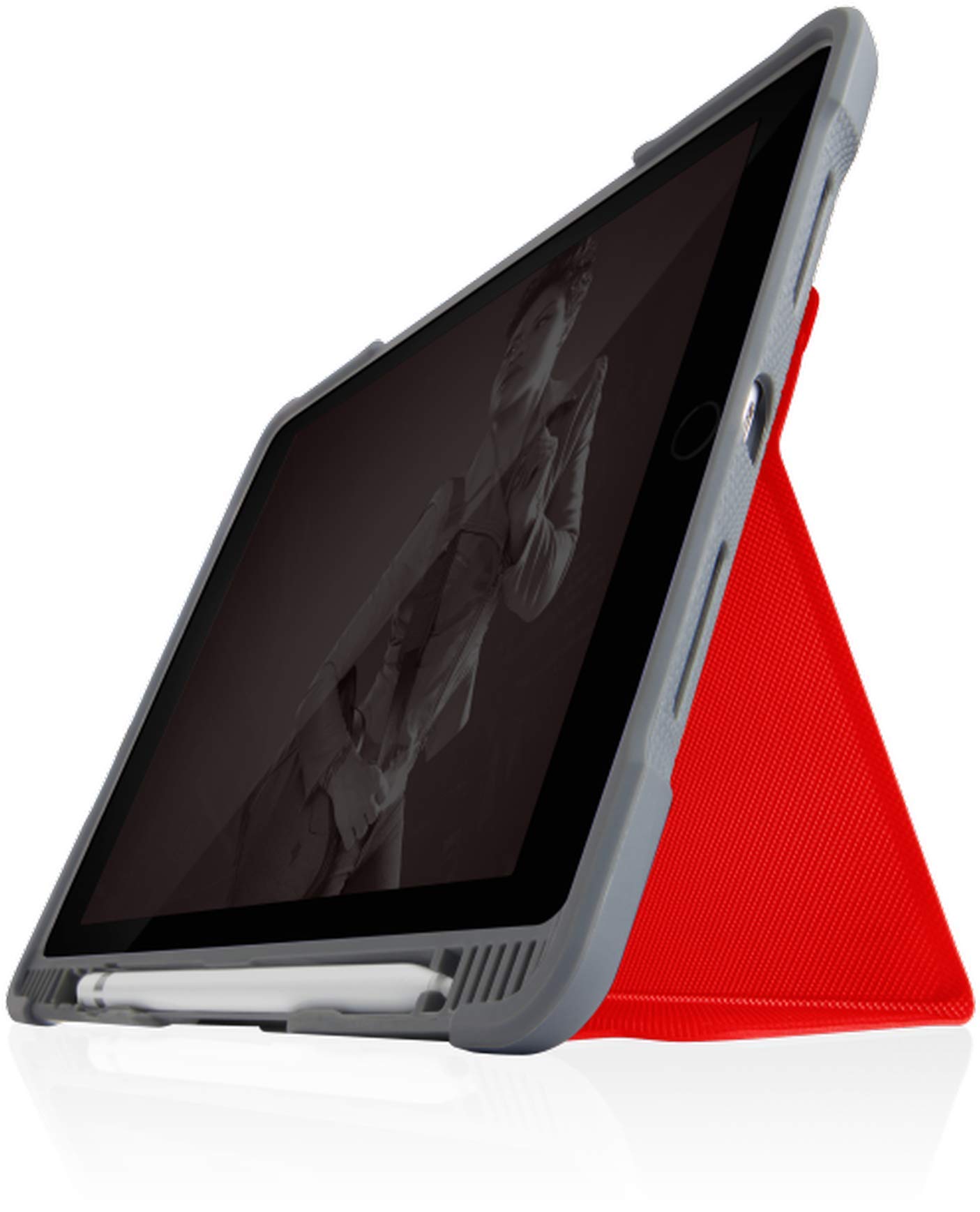 STM DUX PLUS DUO iPad 10.2 9th Gen Red