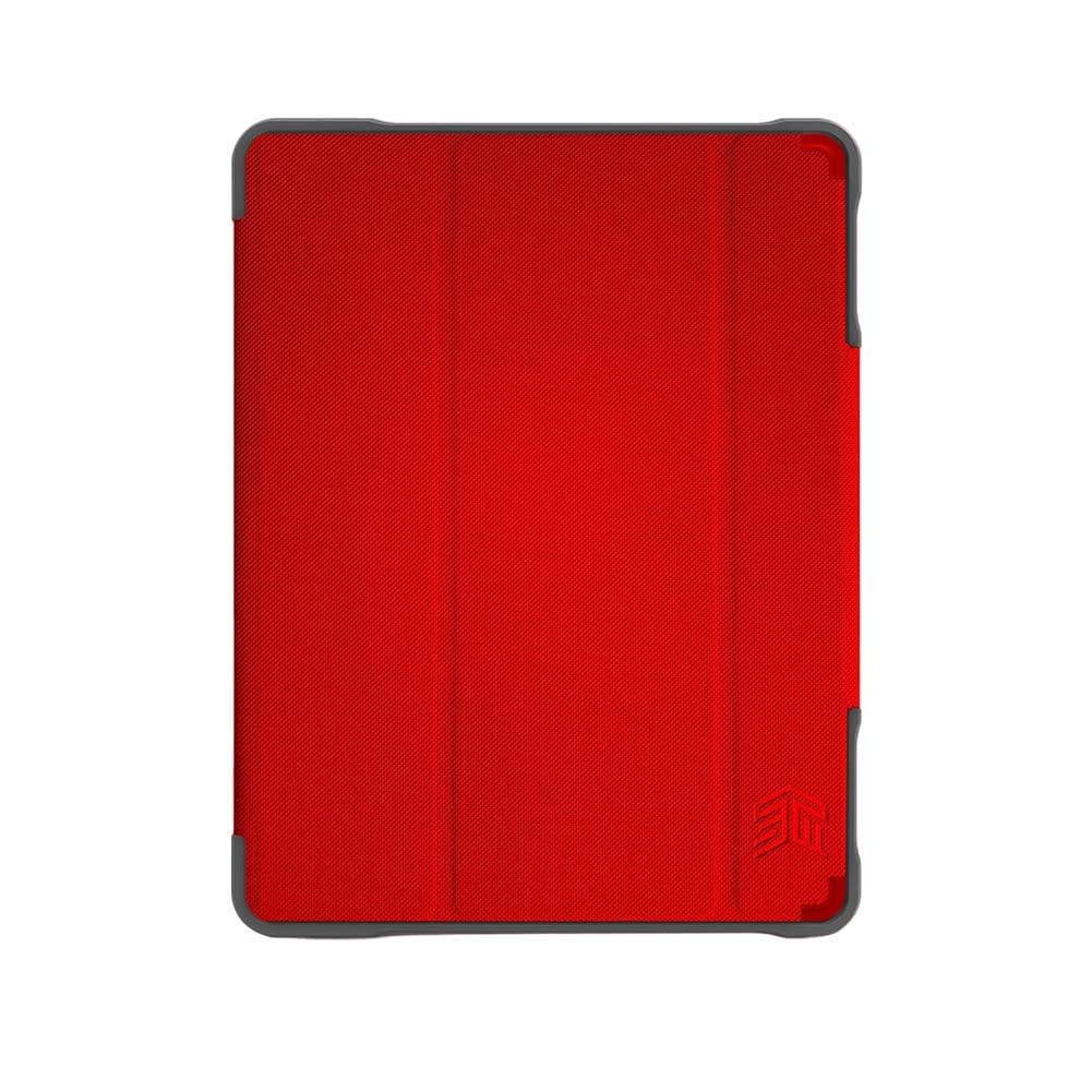 STM DUX+DUO iPad 10.2 9th Red Polybag
