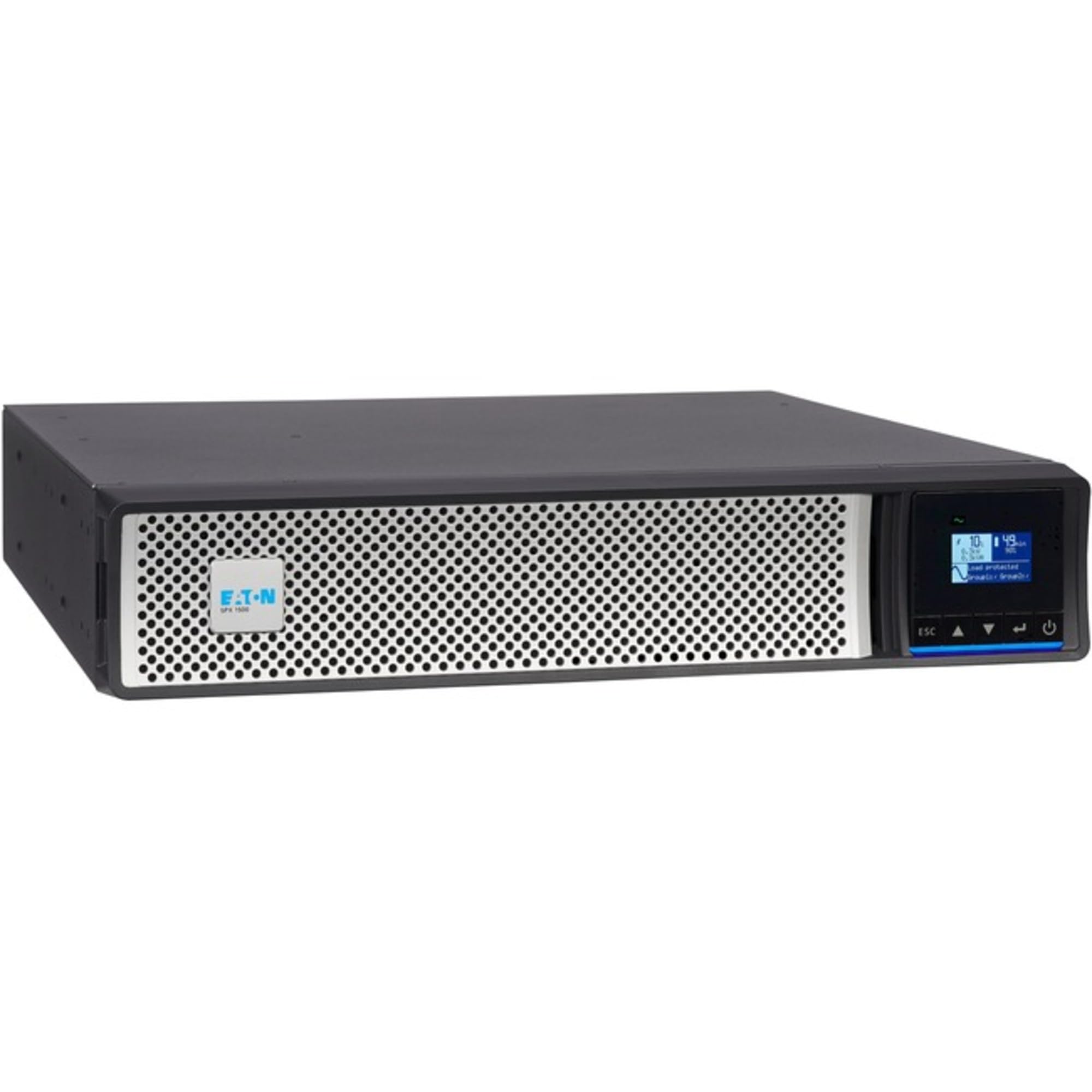 EATON UPS System, 1440VA, 8 Outlets, Rack/Tower In: 120V